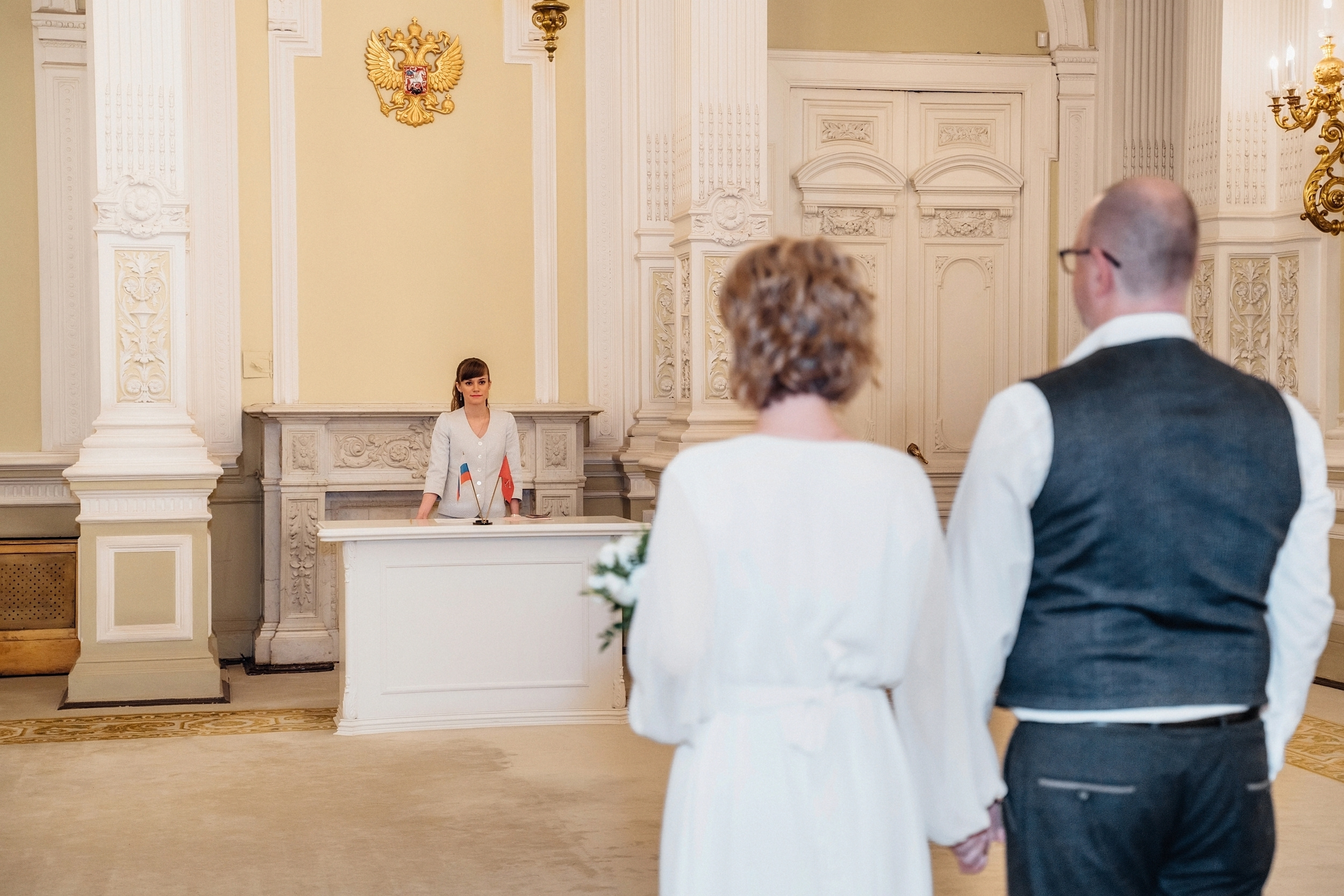 Игорь и Анна — Роспись. Фотограф беременных в СПб — Елена Александрова