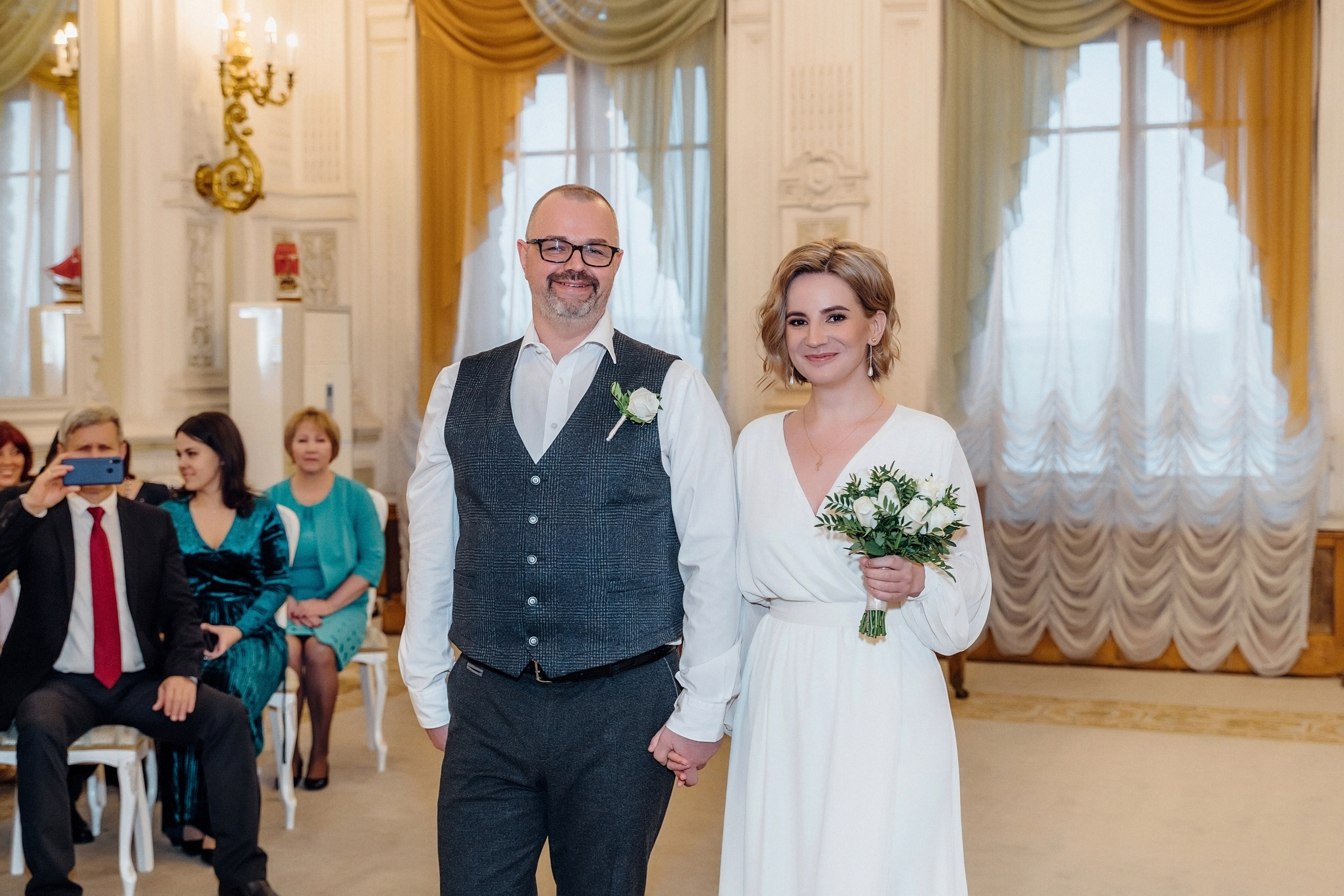 Игорь и Анна — Роспись. Фотограф беременных в СПб — Елена Александрова