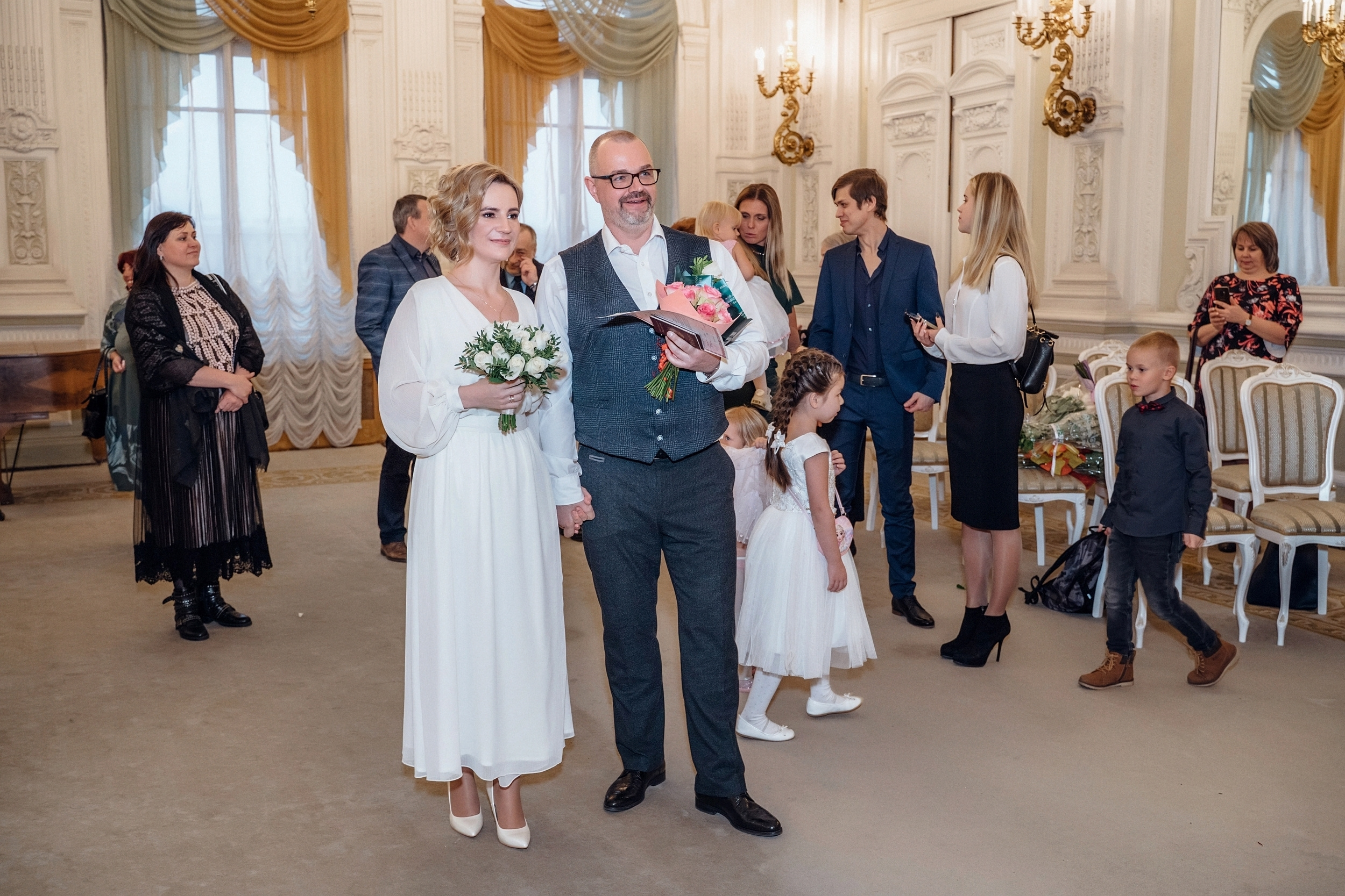 Игорь и Анна — Роспись. Фотограф беременных в СПб — Елена Александрова