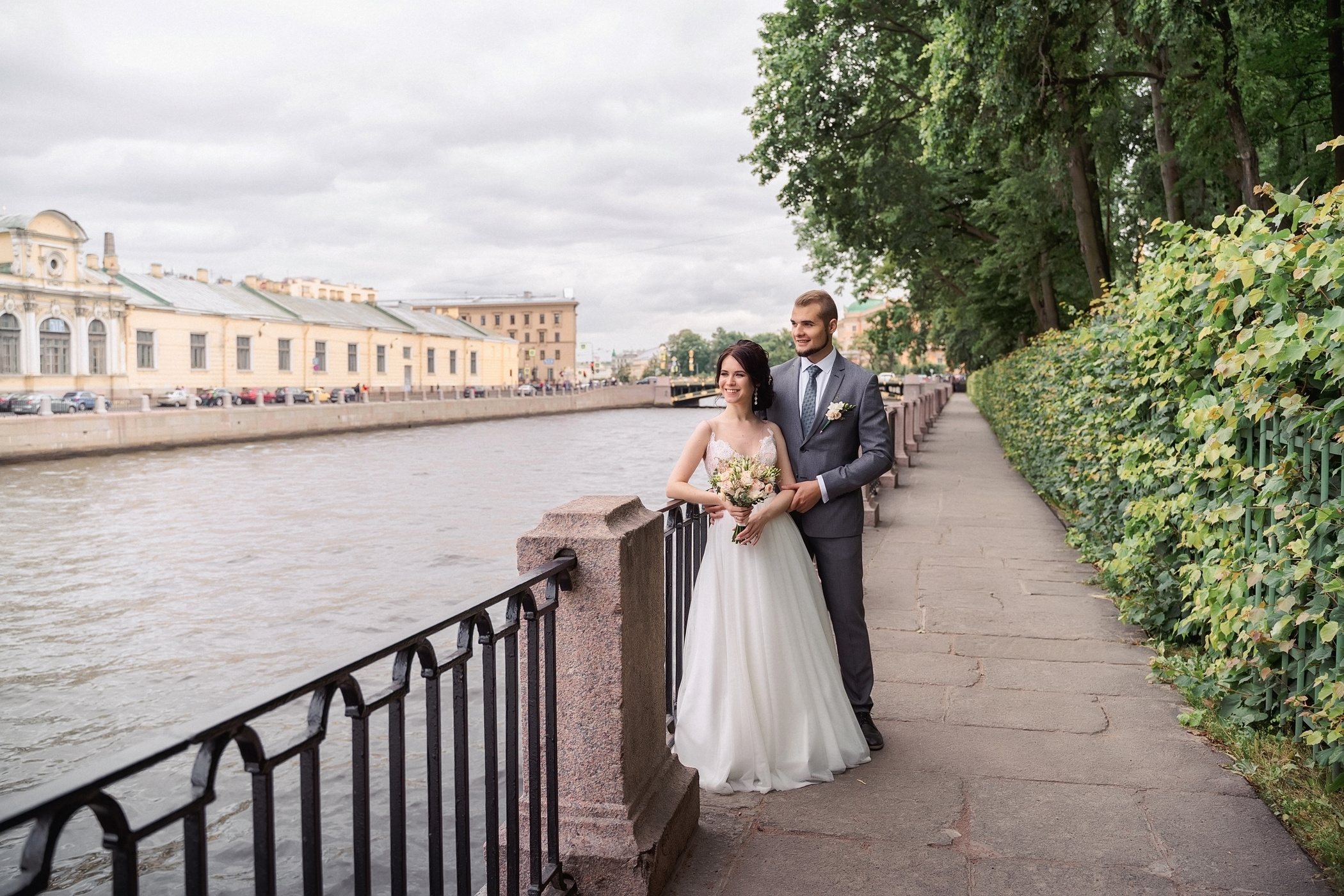 Александр и Екатерина. Фотограф беременных в СПб — Елена Александрова