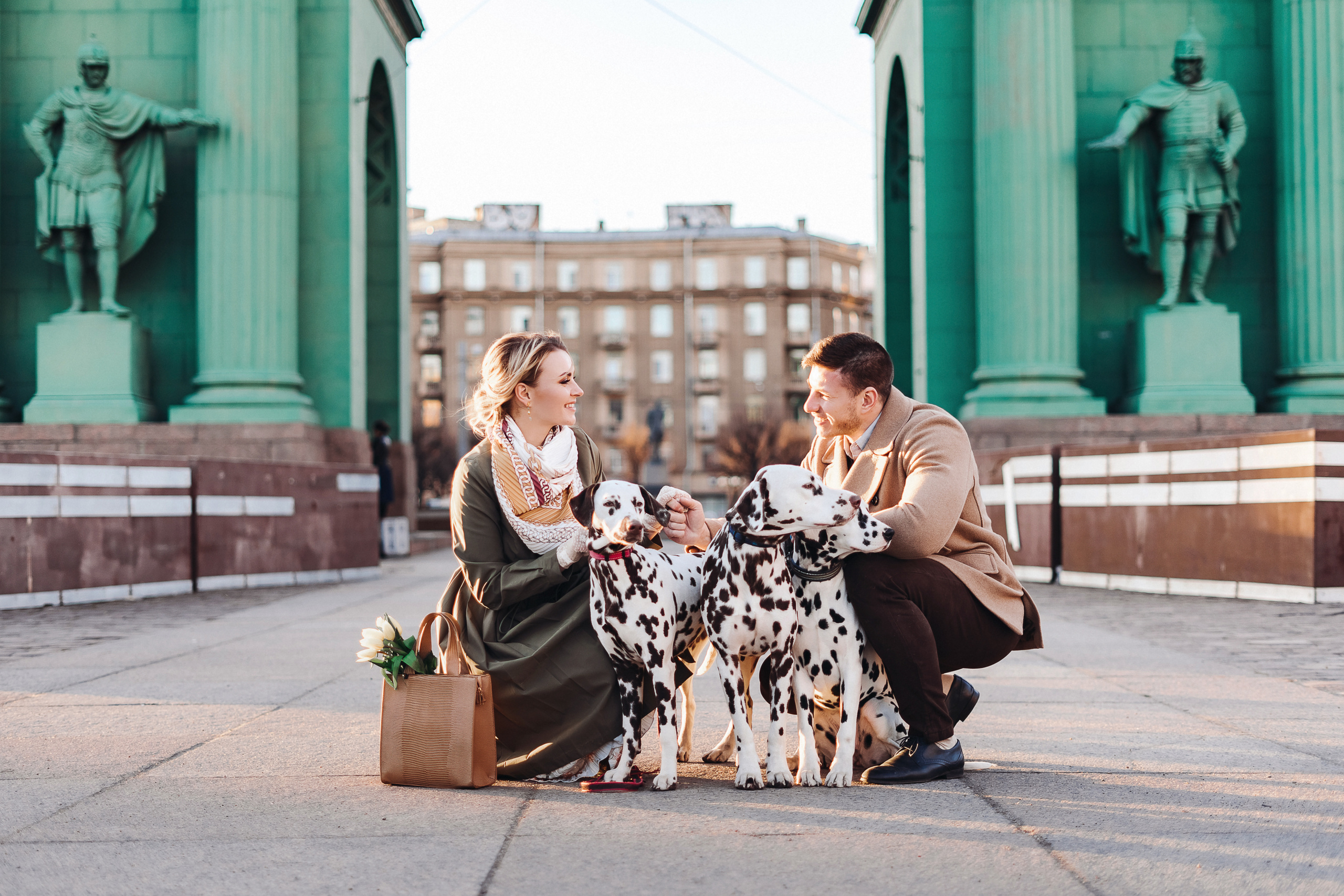 Дмитрий и Анастасия. Фотограф беременных в СПб — Елена Александрова