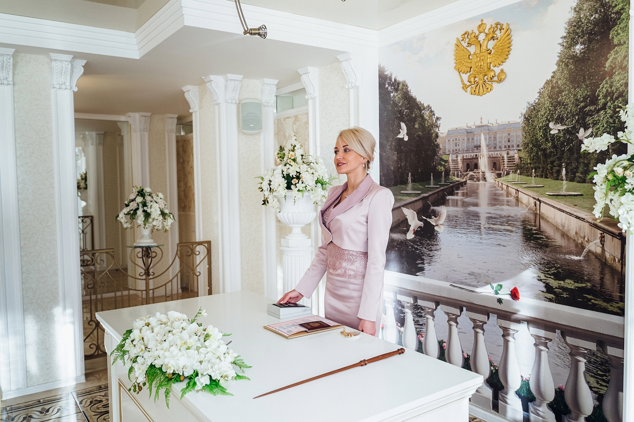 Дмитрий и Елена — Роспись. Фотограф беременных в СПб — Елена Александрова