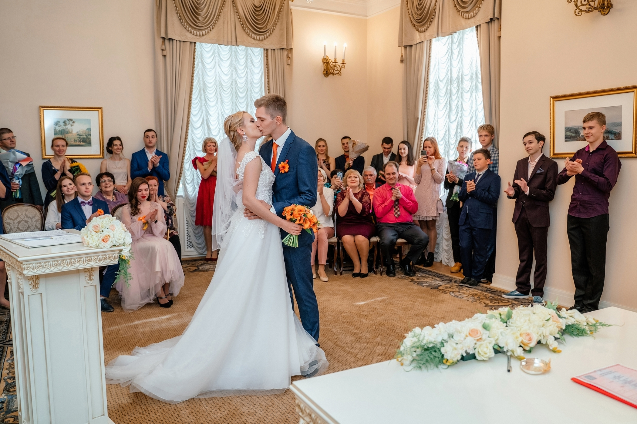 Сергей и Екатерина. Фотограф беременных в СПб — Елена Александрова