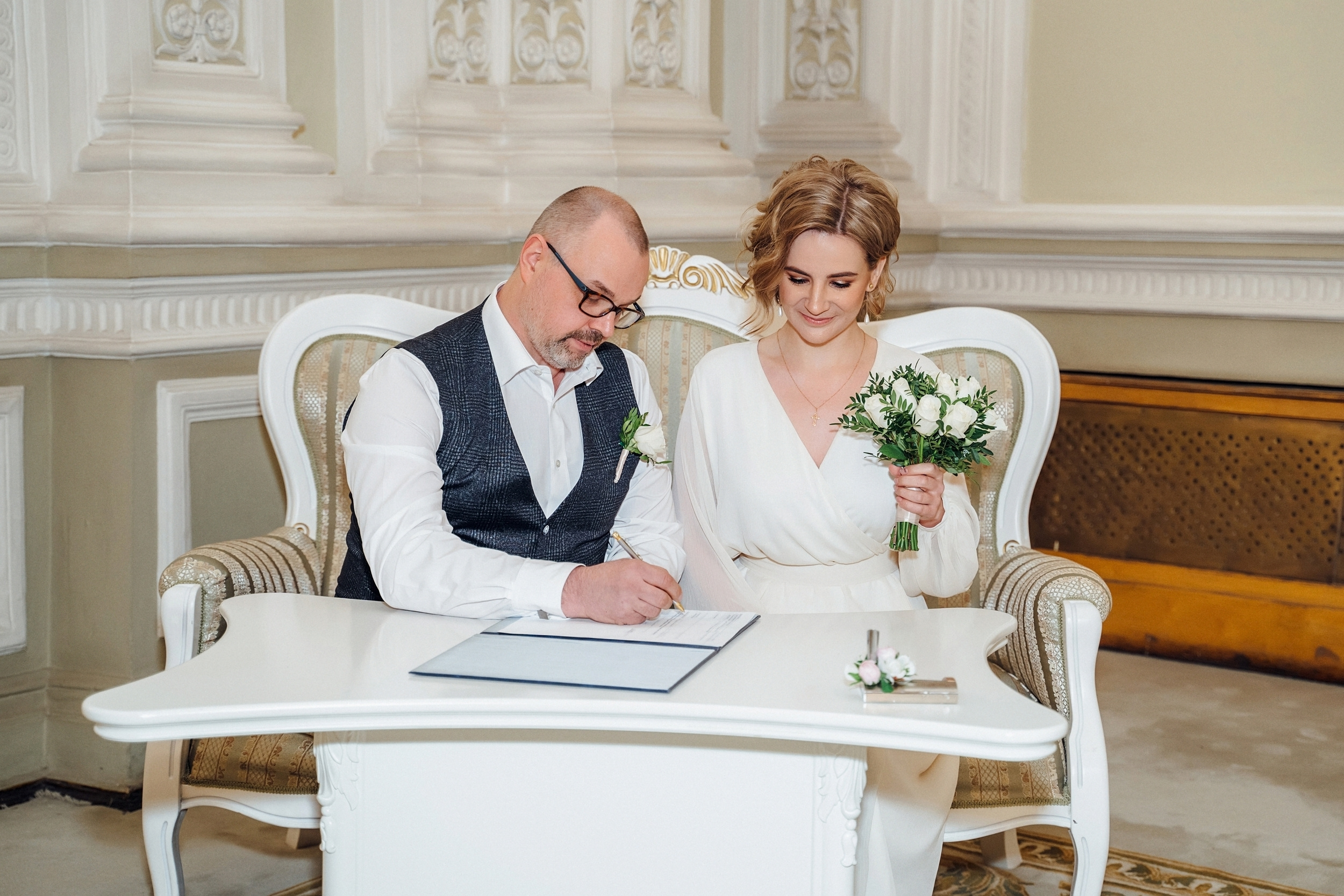 Игорь и Анна — Роспись. Фотограф беременных в СПб — Елена Александрова