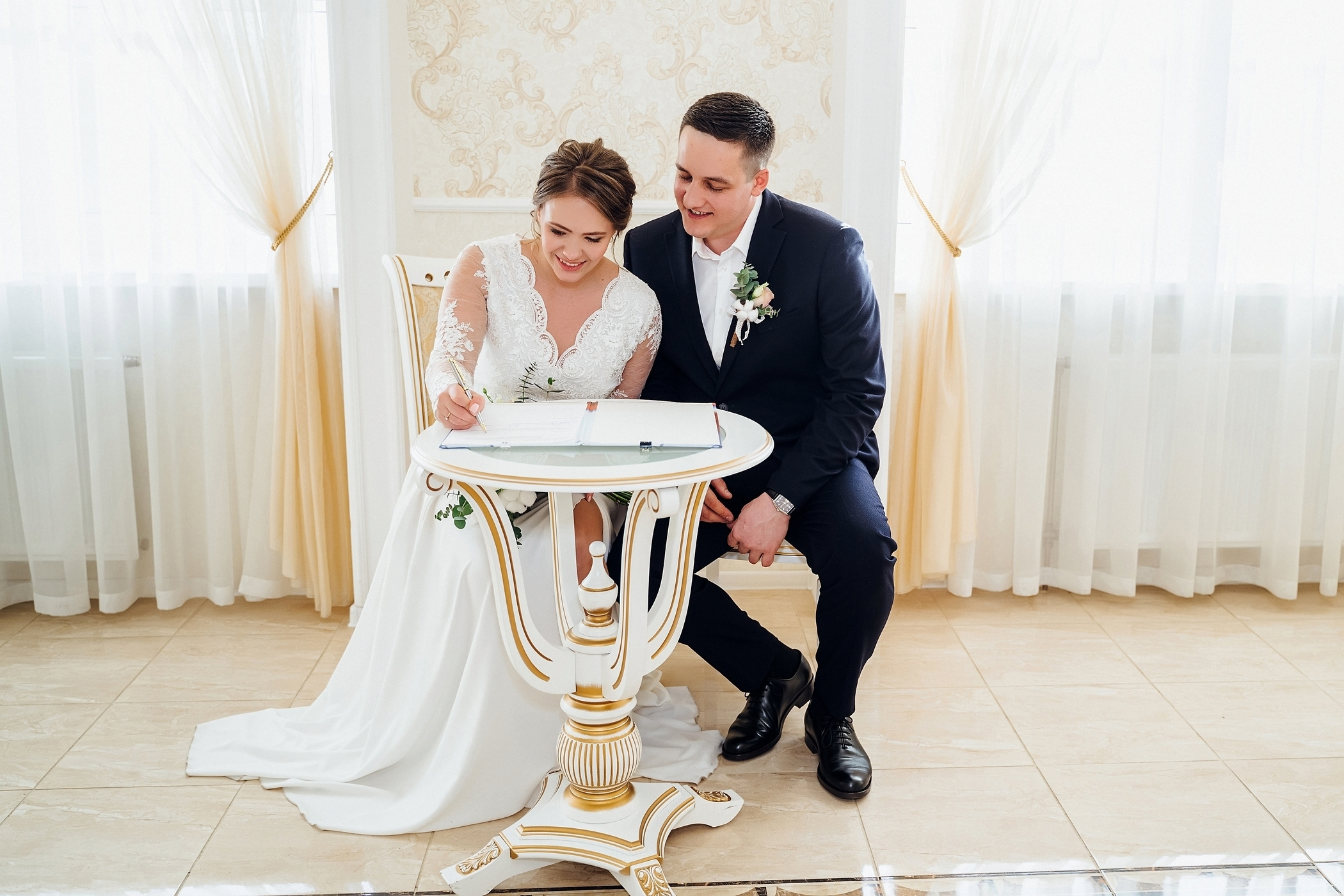 Дмитрий и Елена — Роспись. Фотограф беременных в СПб — Елена Александрова