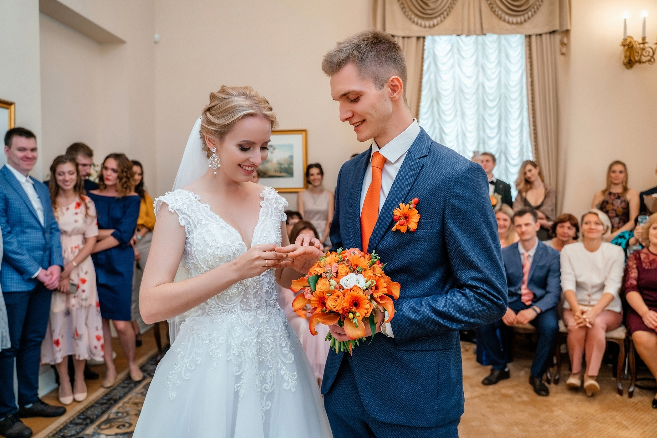 Сергей и Екатерина. Фотограф беременных в СПб — Елена Александрова