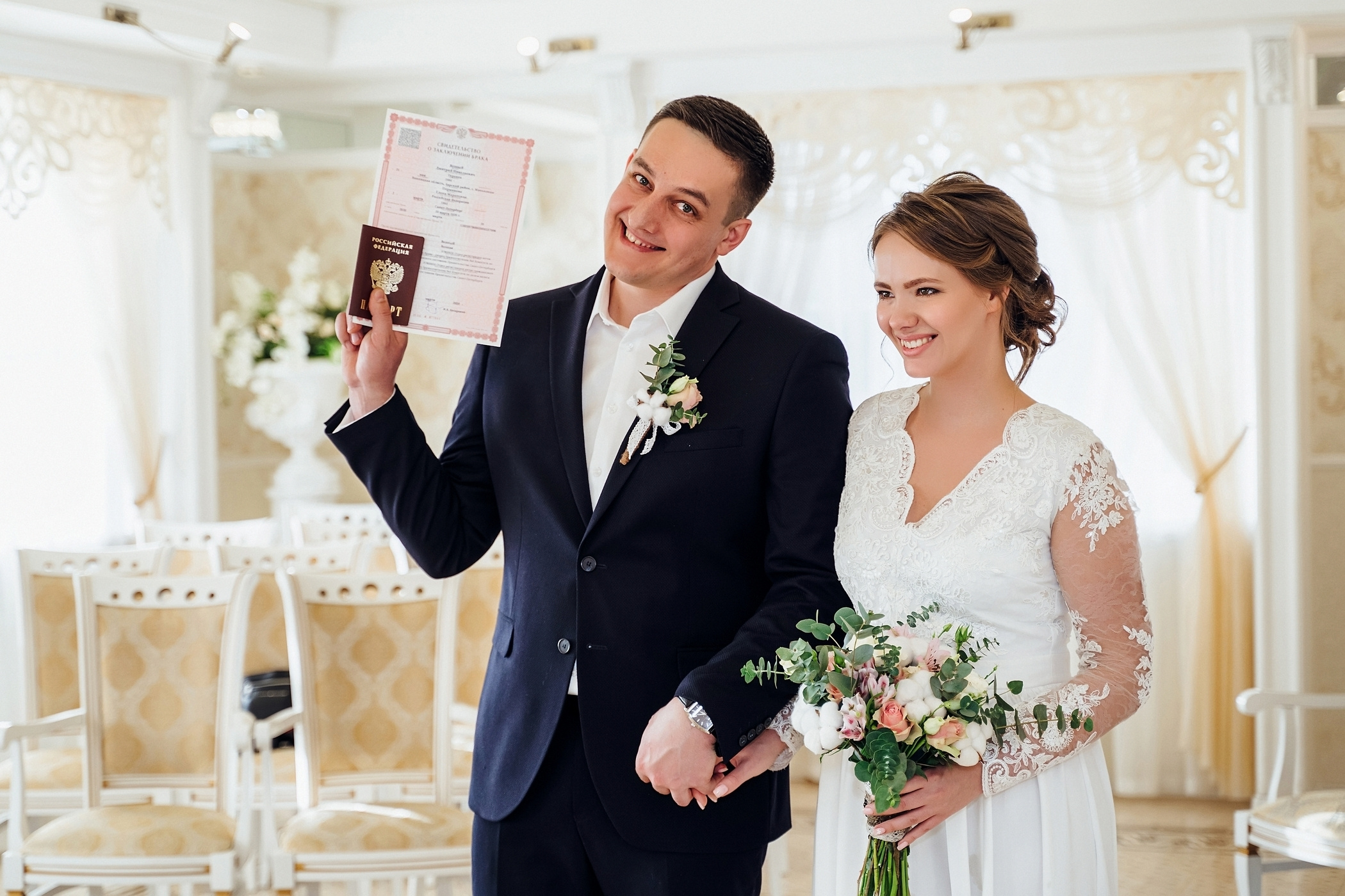 Дмитрий и Елена — Роспись. Фотограф беременных в СПб — Елена Александрова