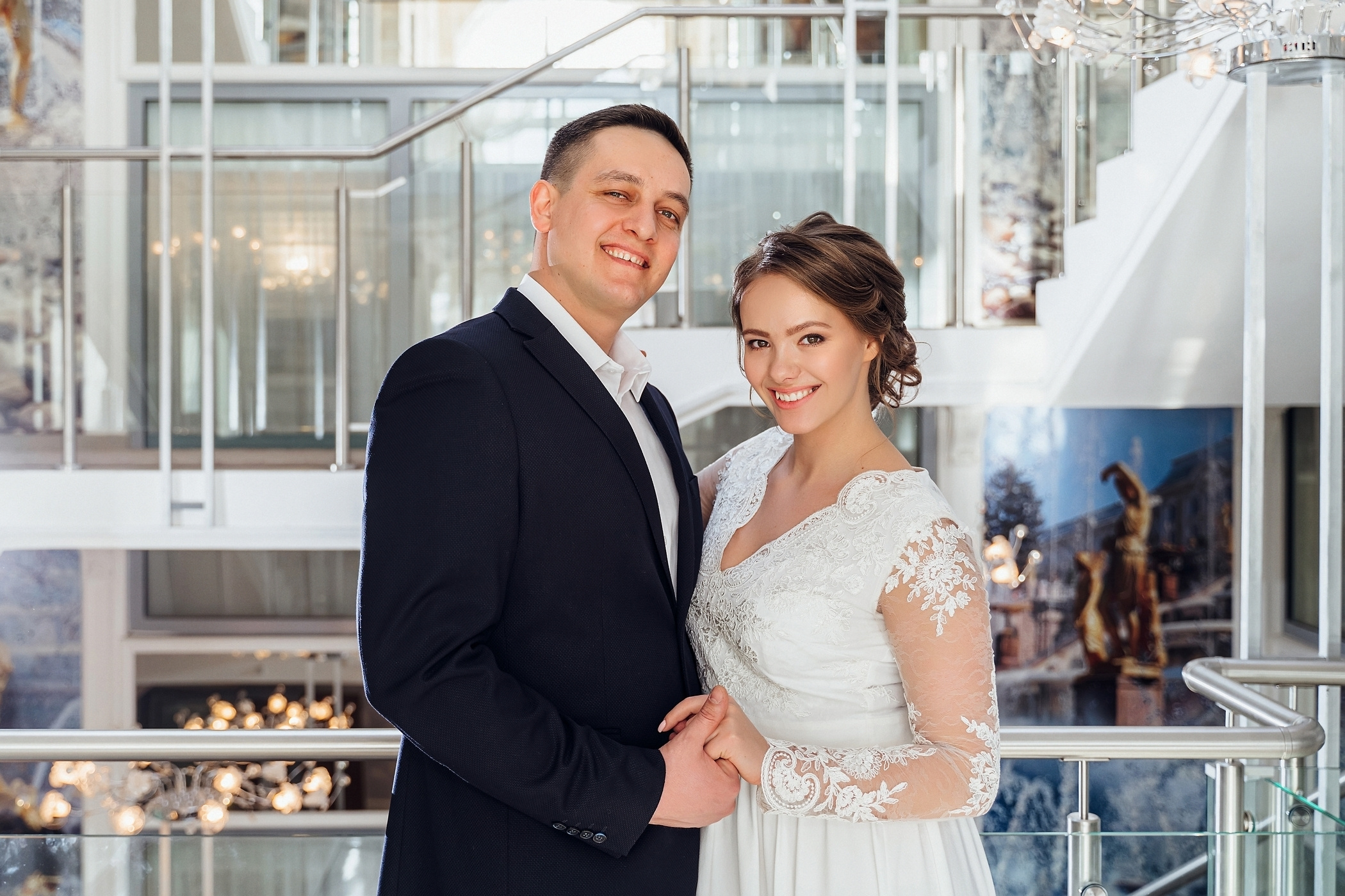 Дмитрий и Елена — Роспись. Фотограф беременных в СПб — Елена Александрова