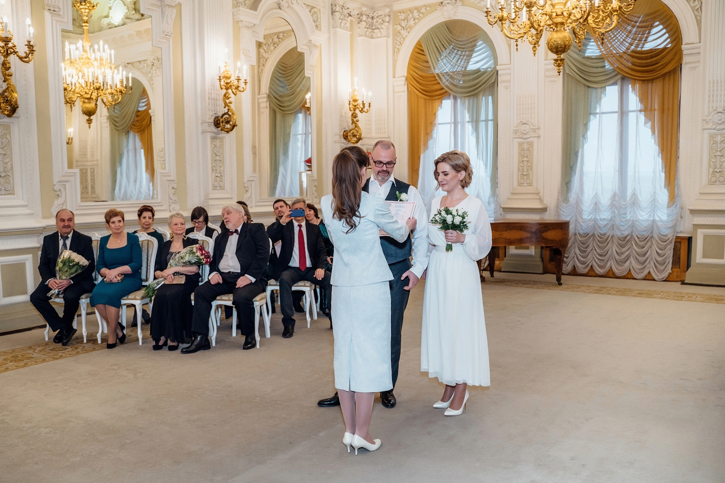 Игорь и Анна — Роспись. Фотограф беременных в СПб — Елена Александрова