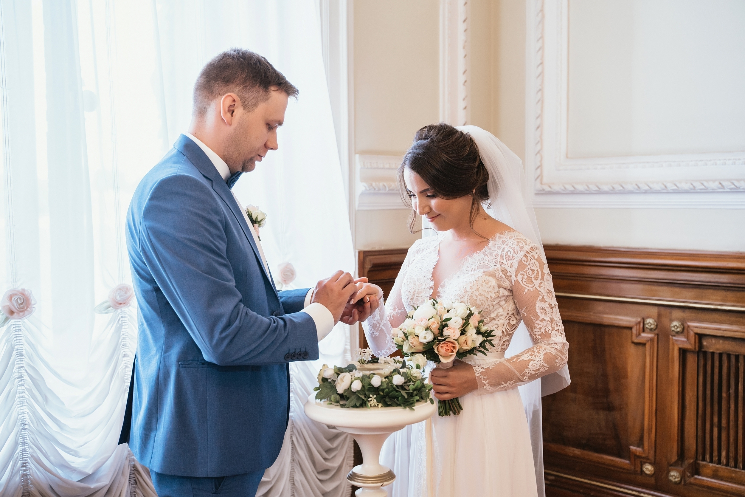 Владимир и Антонина. Фотограф беременных в СПб — Елена Александрова