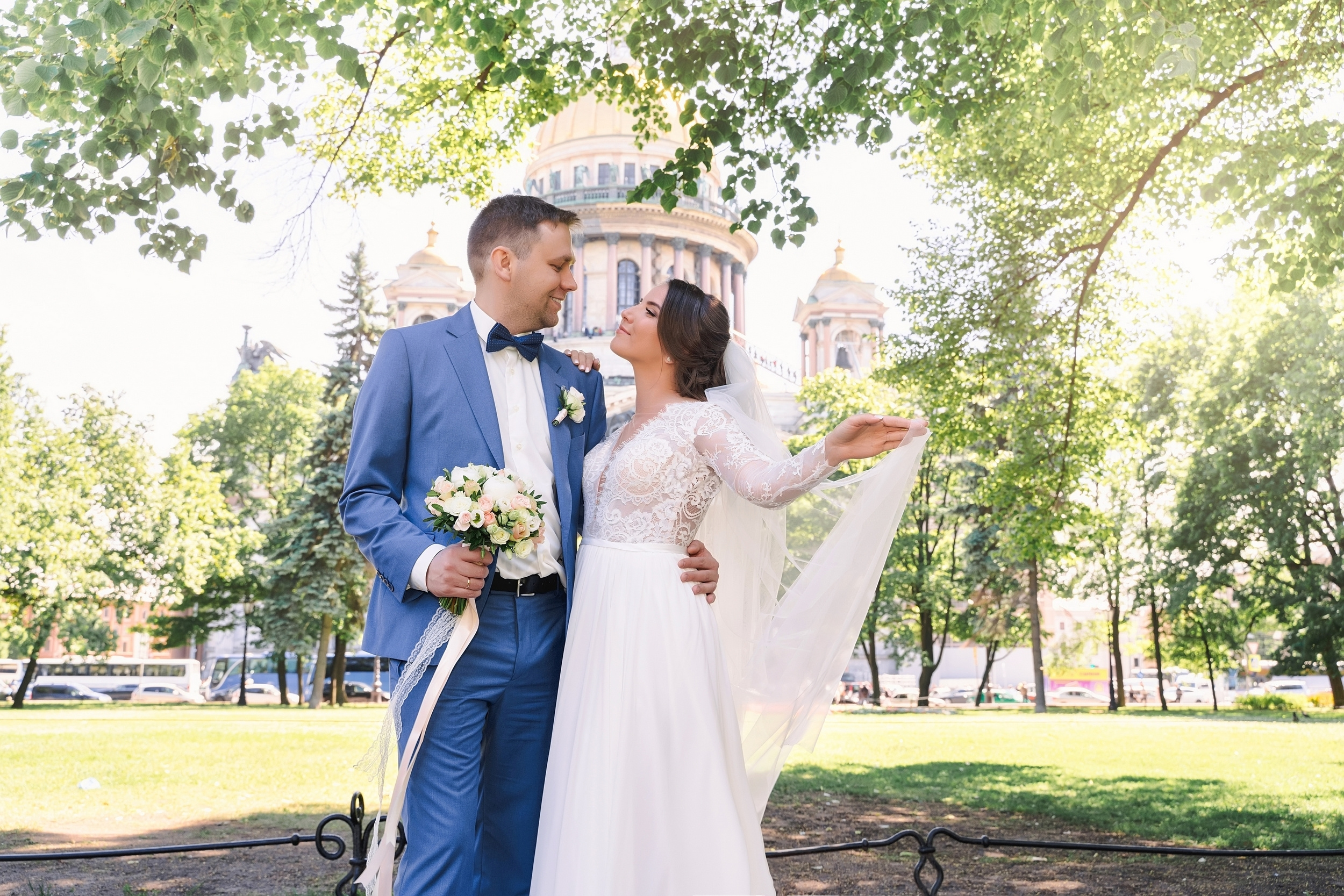 Владимир и Антонина. Фотограф беременных в СПб — Елена Александрова