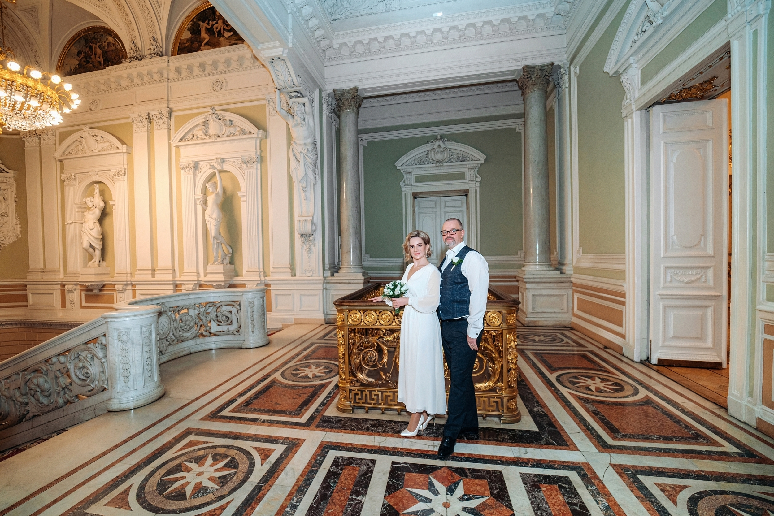 Игорь и Анна — Роспись. Фотограф беременных в СПб — Елена Александрова