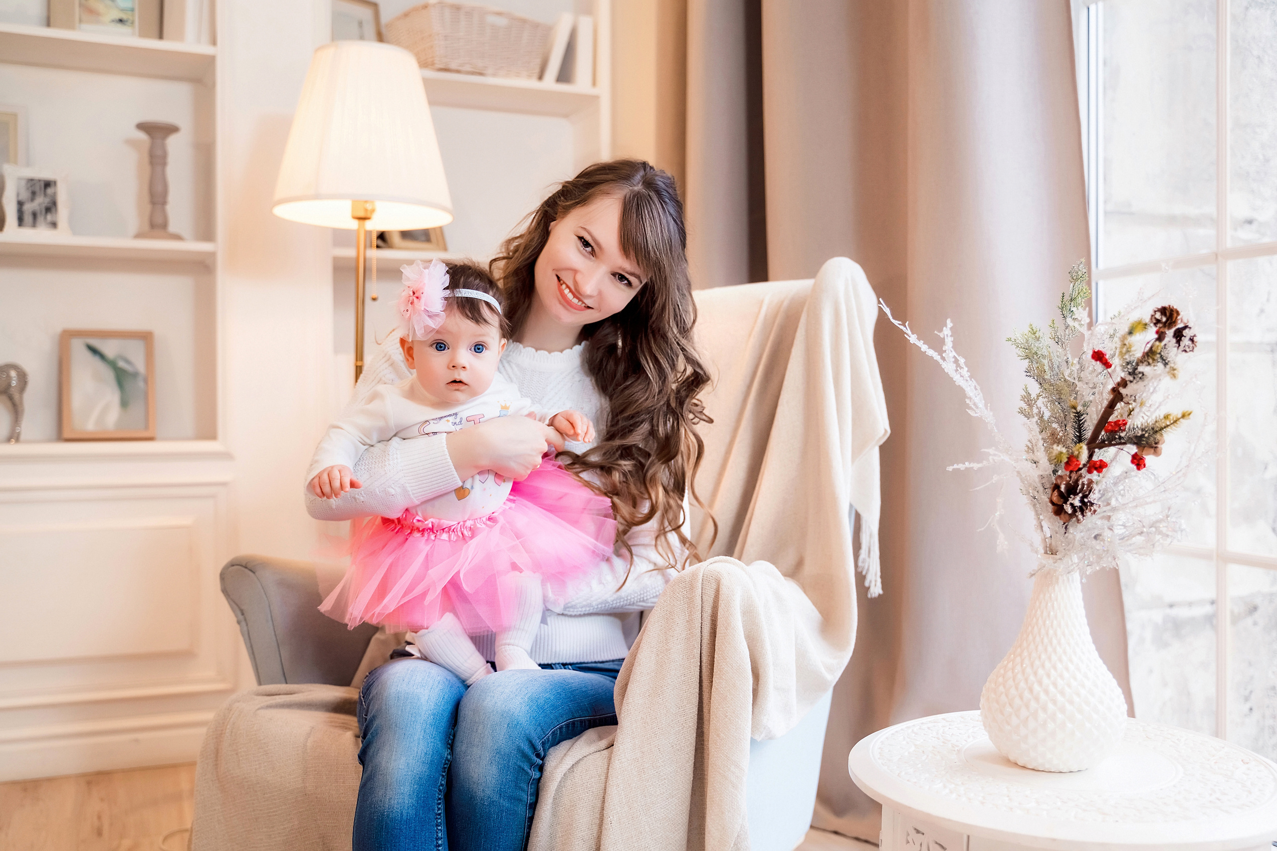 Семейная фотосессия — Артём и Катя с доченькой. Фотограф беременных в СПб — Елена Александрова