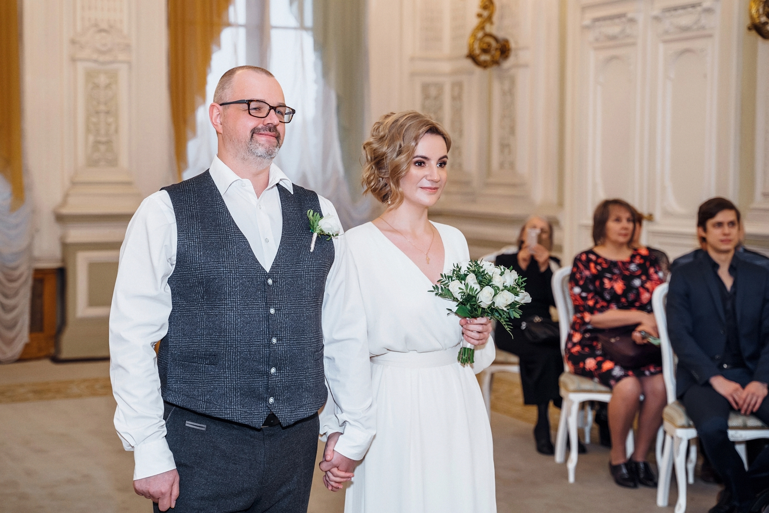 Игорь и Анна — Роспись. Фотограф беременных в СПб — Елена Александрова