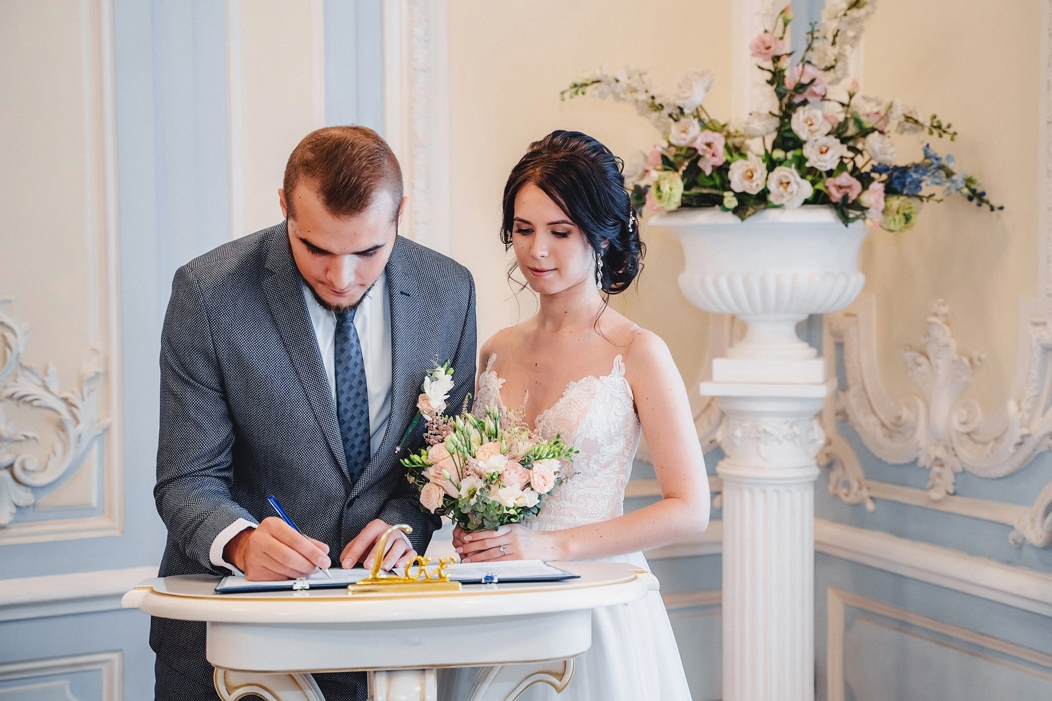 Александр и Екатерина. Фотограф беременных в СПб — Елена Александрова