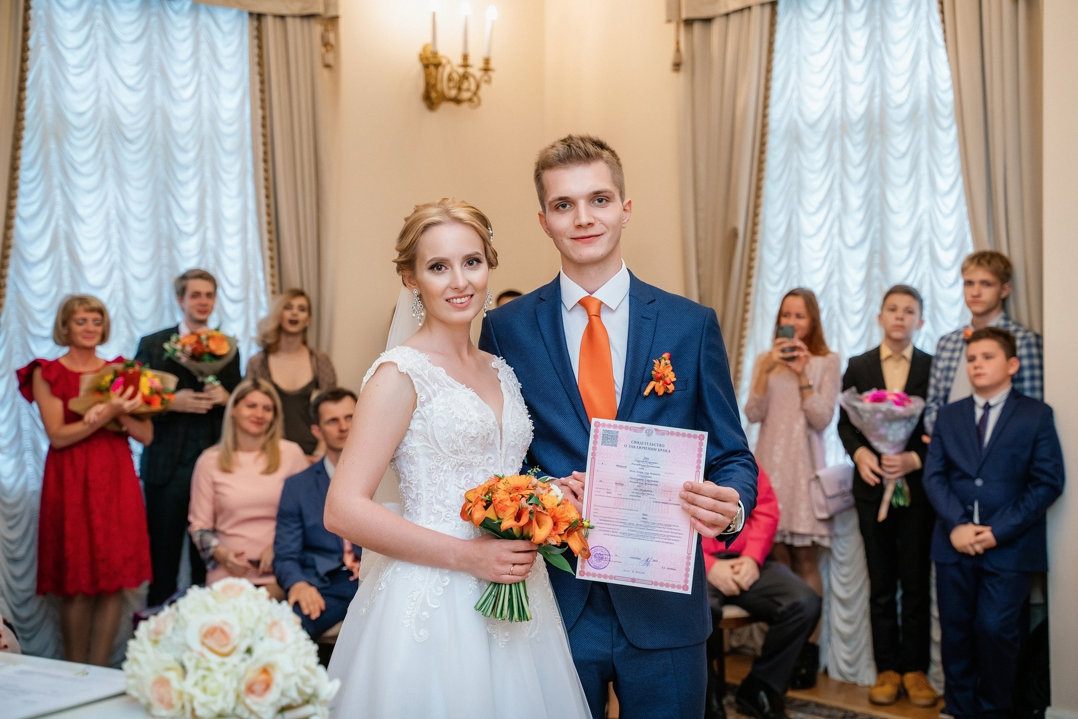 Сергей и Екатерина. Фотограф беременных в СПб — Елена Александрова