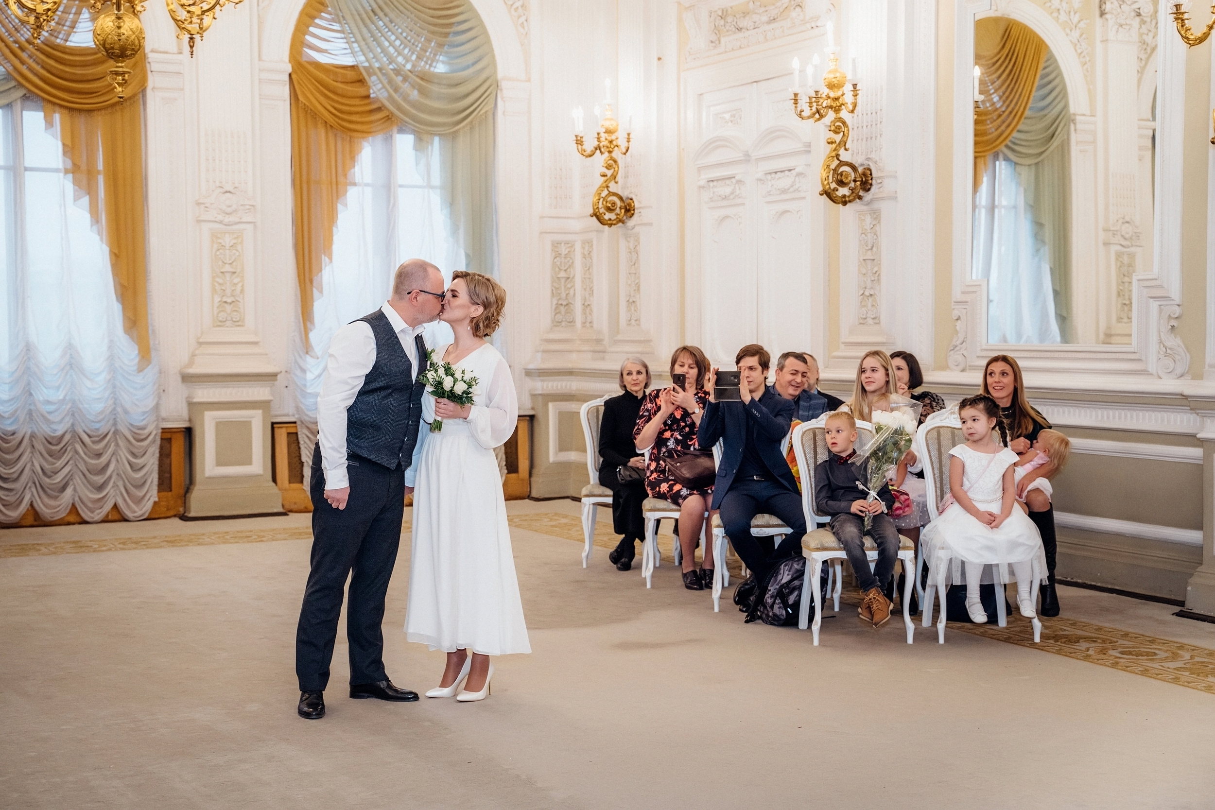 Игорь и Анна — Роспись. Фотограф беременных в СПб — Елена Александрова