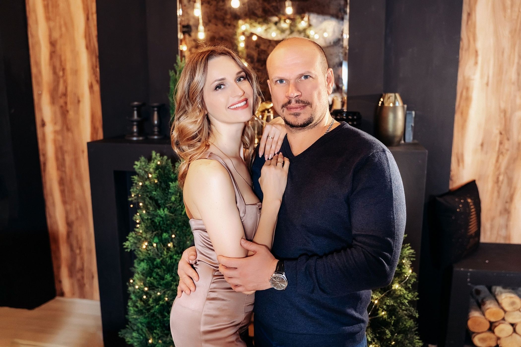 Семейная фотосессия — Андрей и Лидия с детьми. Фотограф беременных в СПб — Елена Александрова