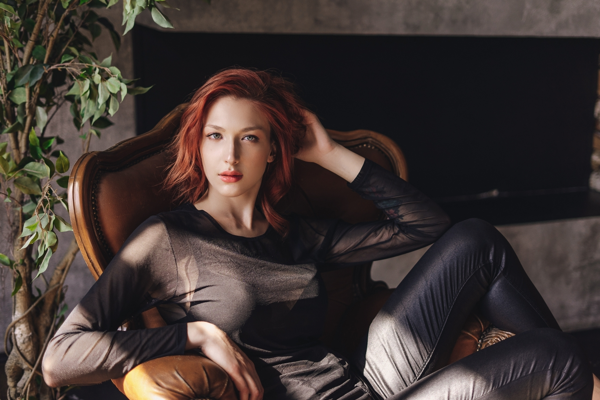 Герман и Анастасия. Фотограф беременных в СПб — Елена Александрова