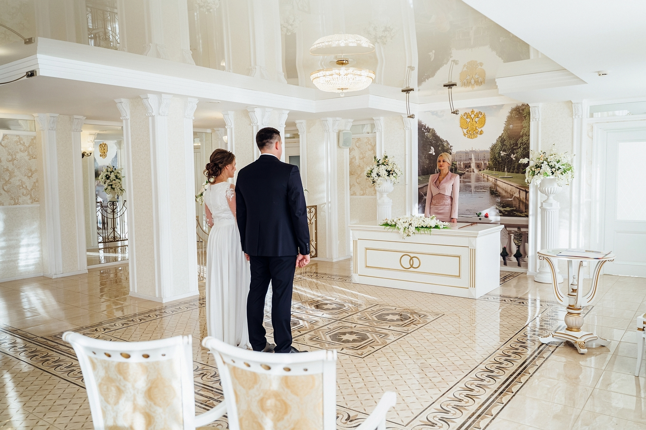 Дмитрий и Елена — Роспись. Фотограф беременных в СПб — Елена Александрова