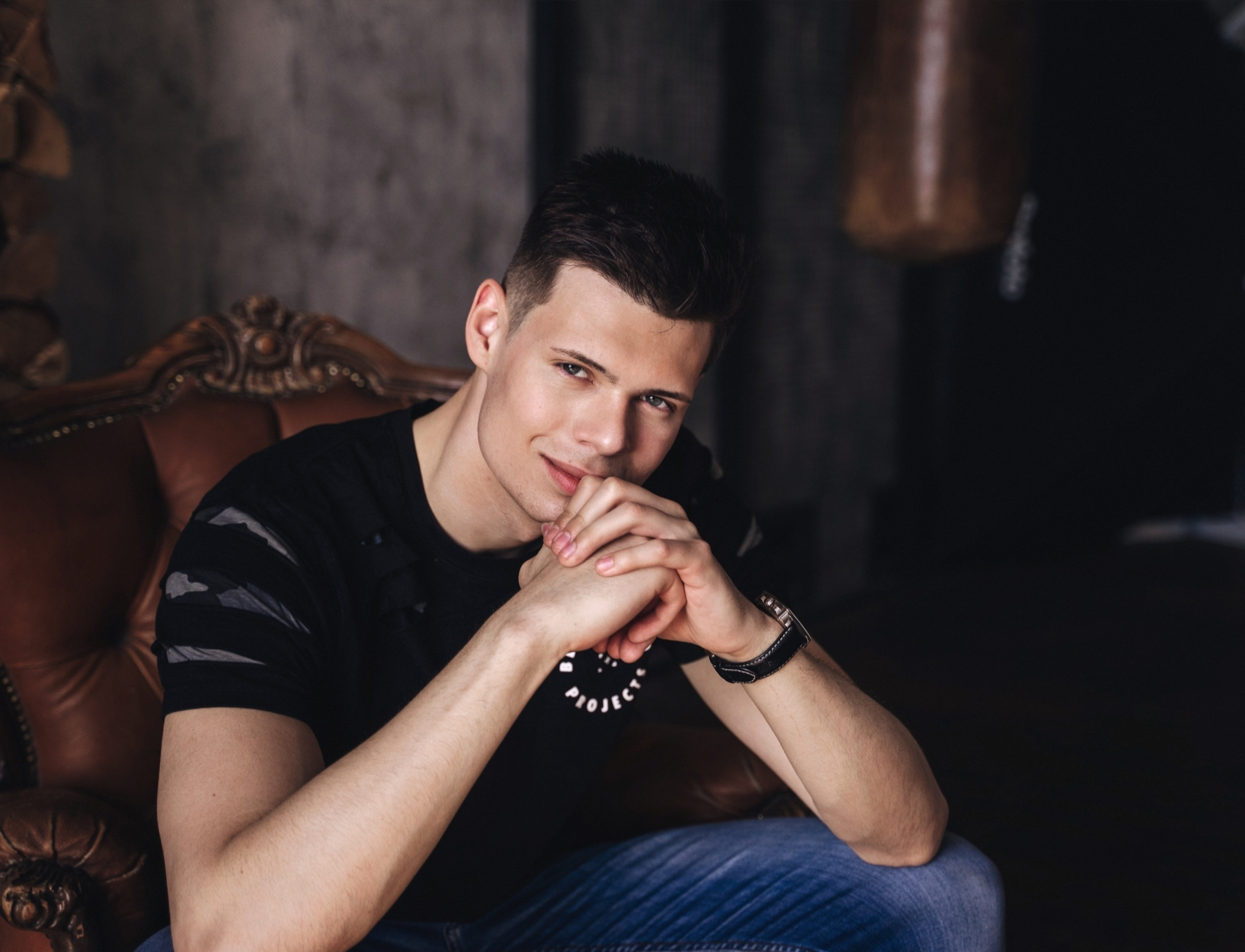 Герман и Анастасия. Фотограф беременных в СПб — Елена Александрова