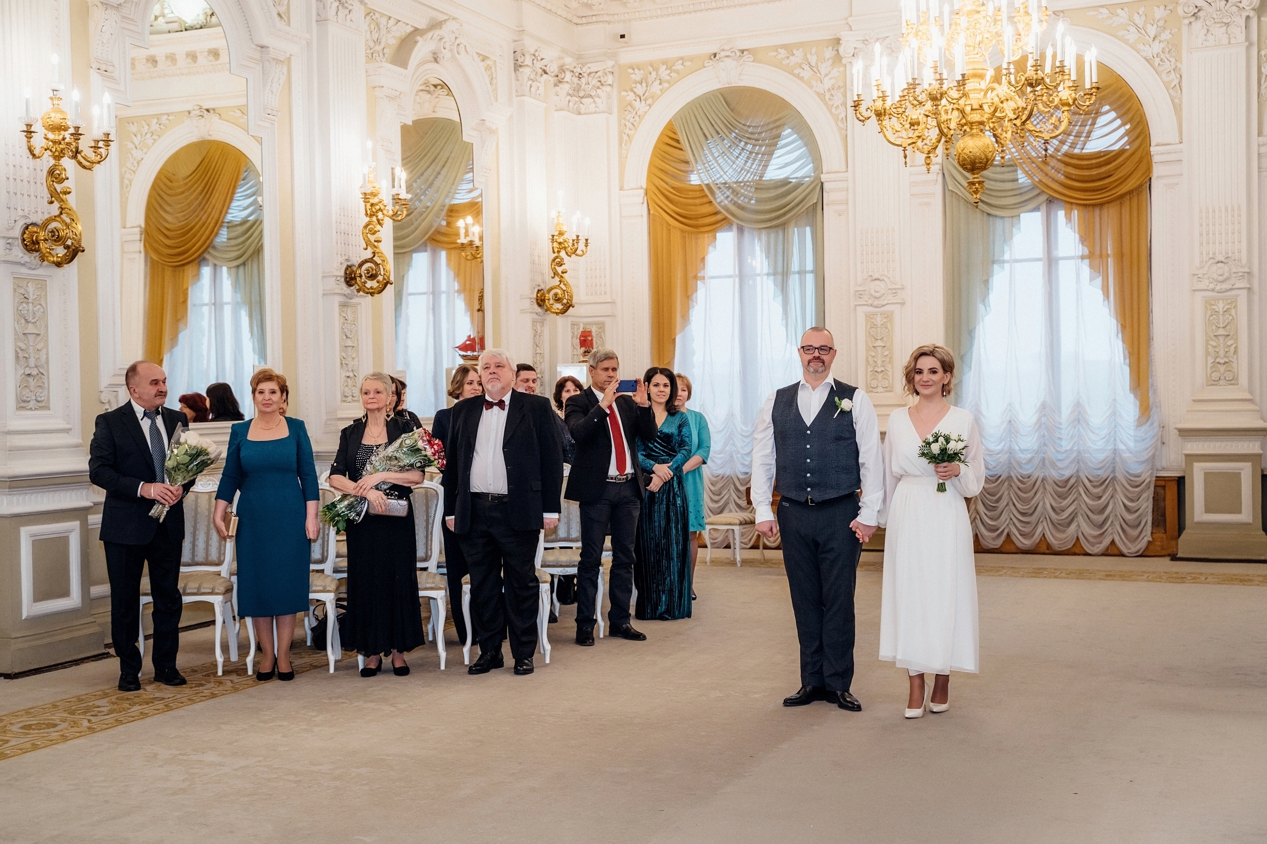 Игорь и Анна — Роспись. Фотограф беременных в СПб — Елена Александрова