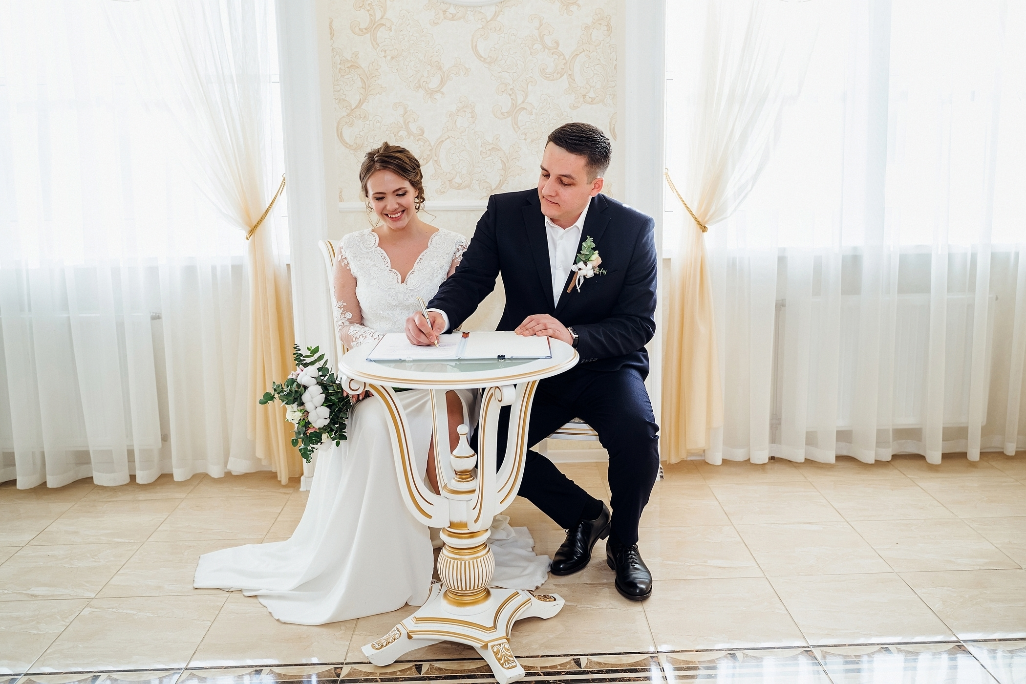 Дмитрий и Елена — Роспись. Фотограф беременных в СПб — Елена Александрова