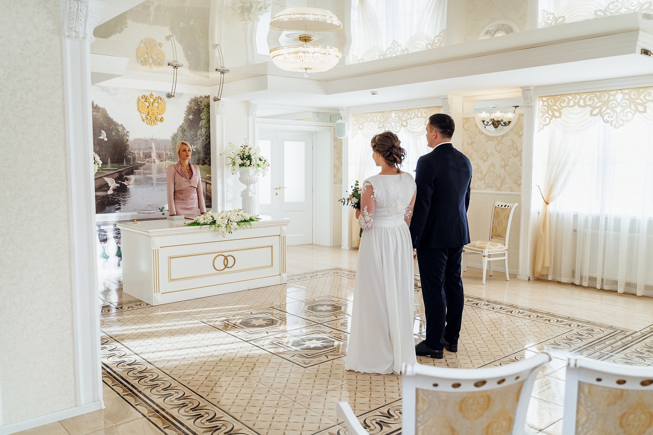 Дмитрий и Елена — Роспись. Фотограф беременных в СПб — Елена Александрова