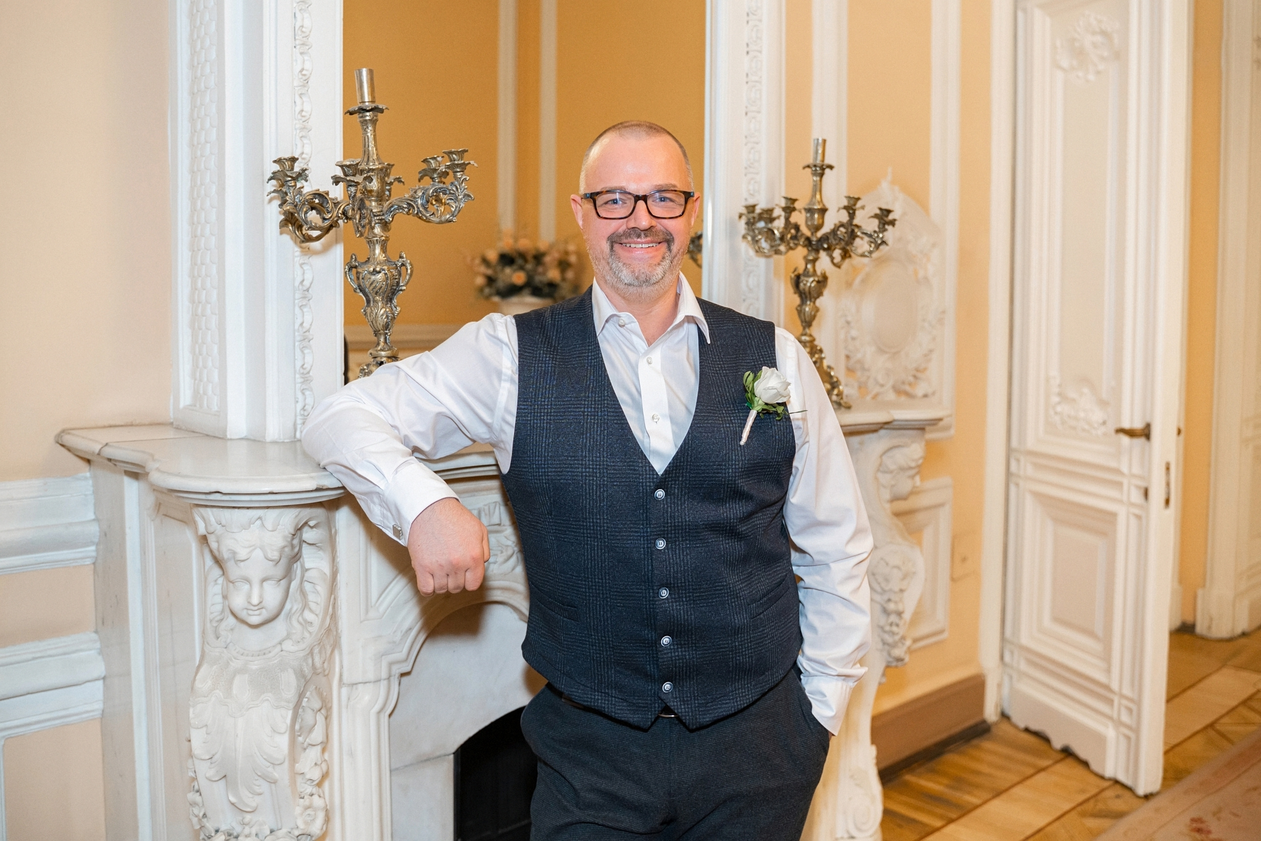 Игорь и Анна — Роспись. Фотограф беременных в СПб — Елена Александрова