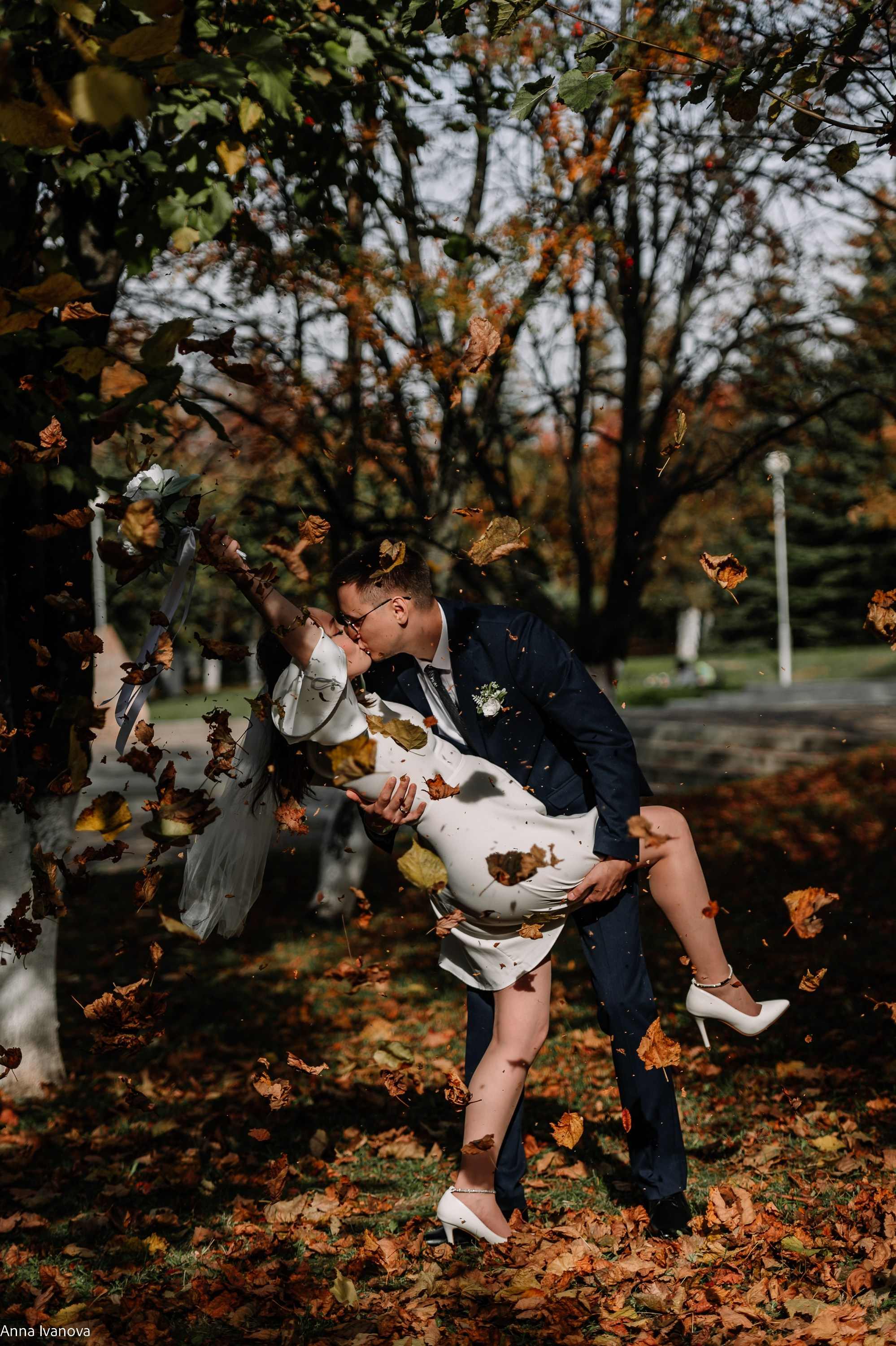 Свадебная фотосессия. Анна Иванова Свадебный Фотограф Чебоксары