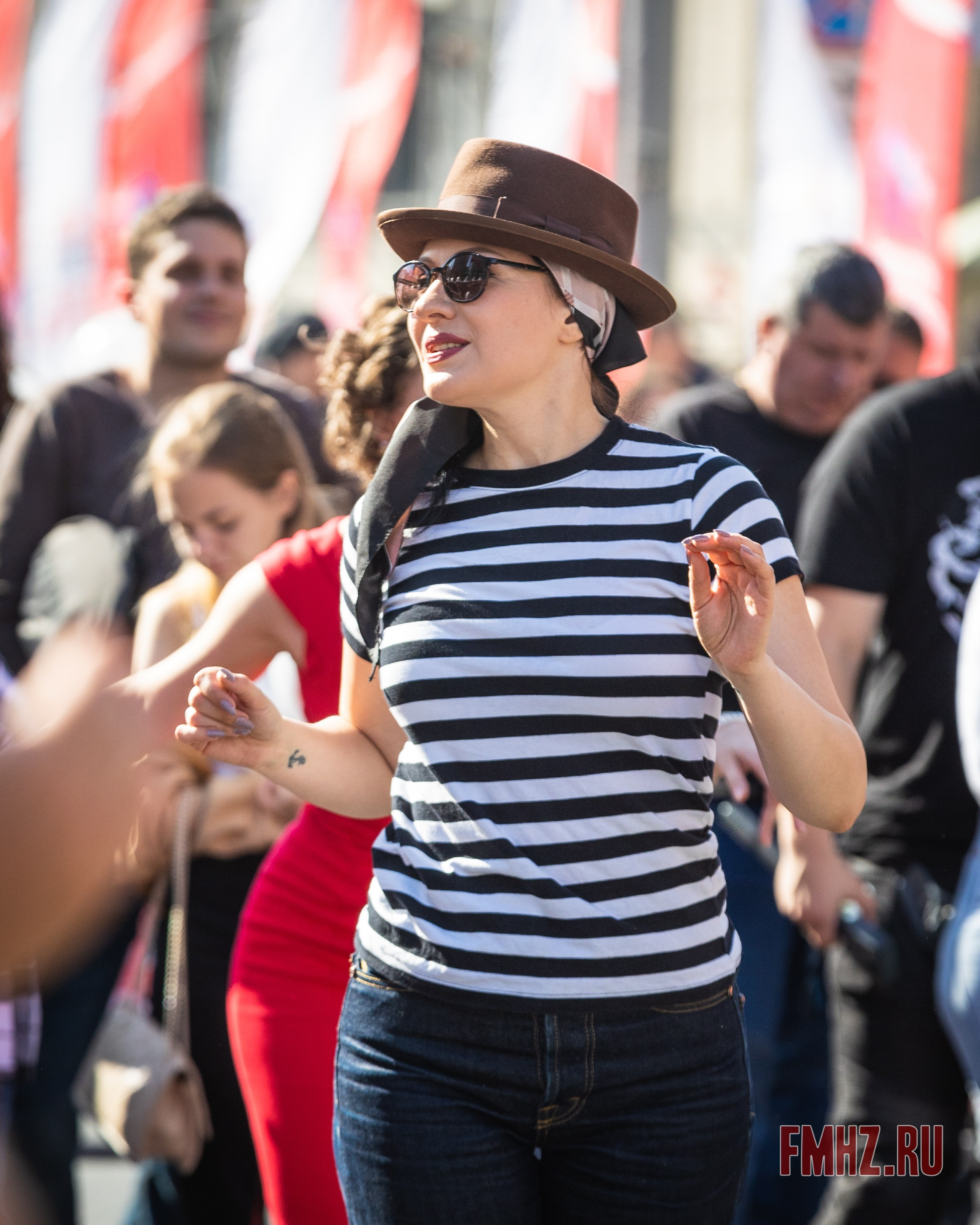 Закрытие Мотосезона 2023 на проспекте Академика Сахарова. Фотограф Владимир Охрименко