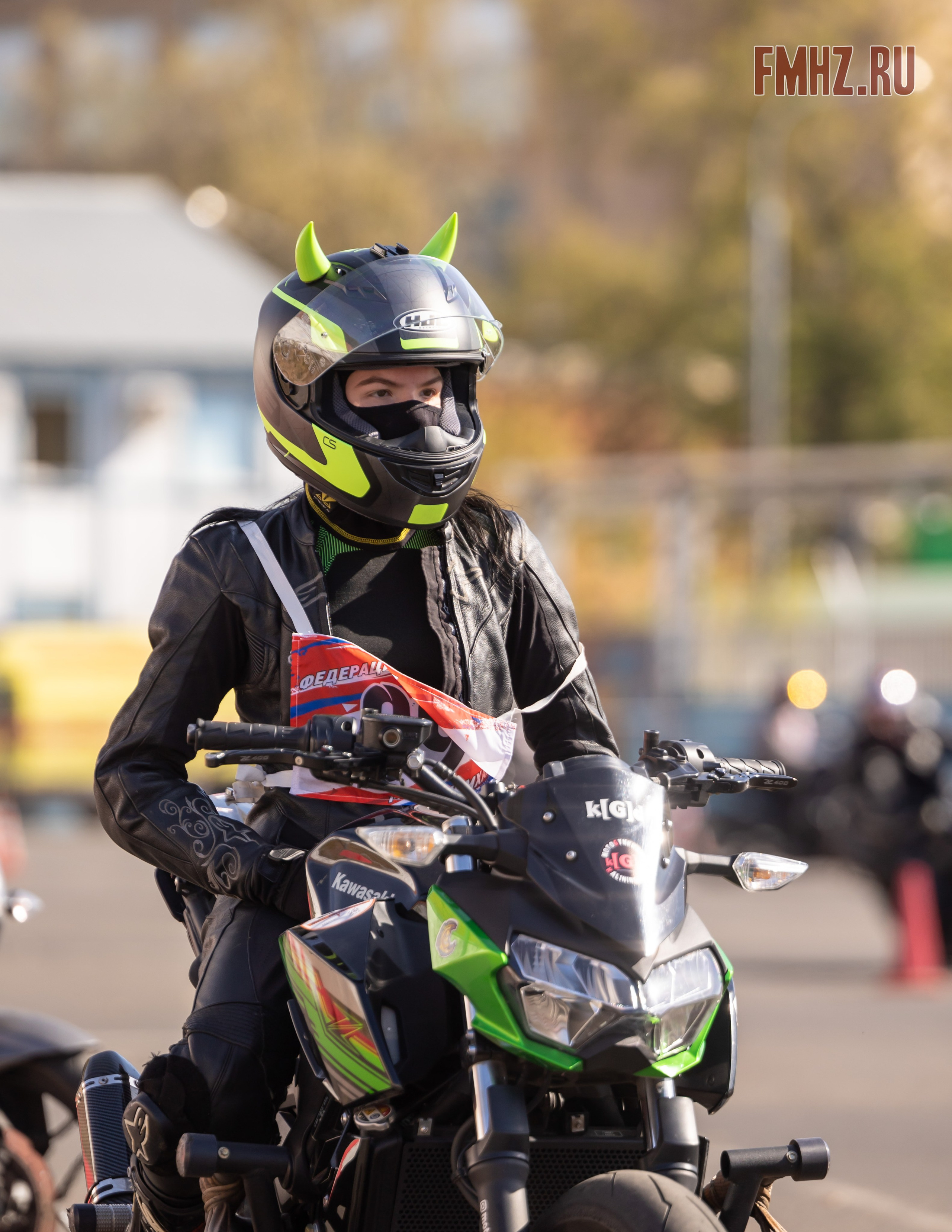 Соревнования по мотоджимхане на площадке Мосгортранс 15.09.2024. Фотограф Владимир Охрименко