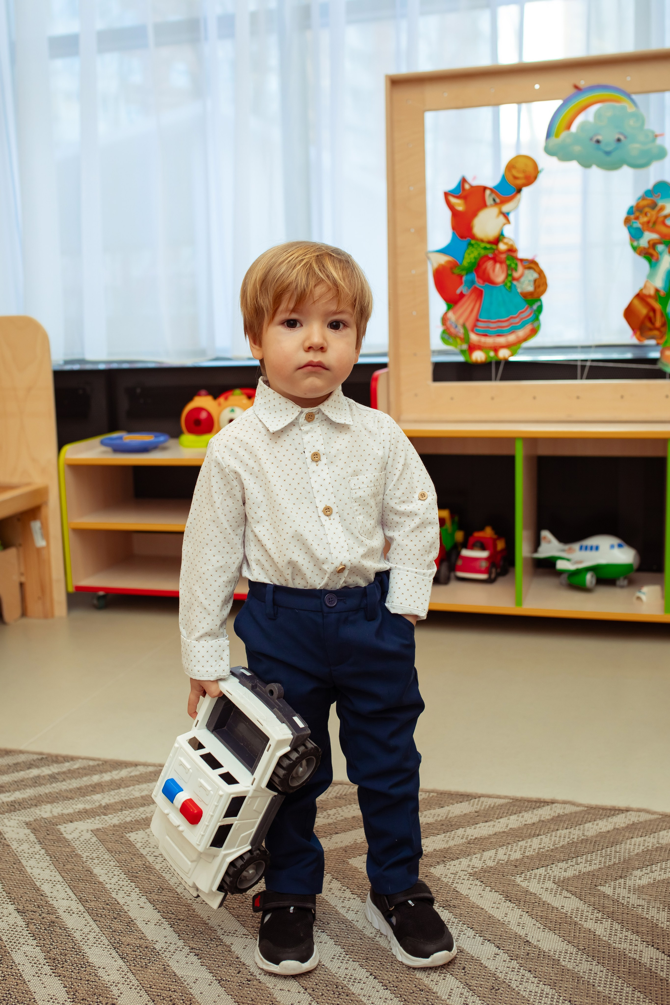 Праздник весны в детском саду. Семейный и детский фотограф в Москве Дорогова Екатерина