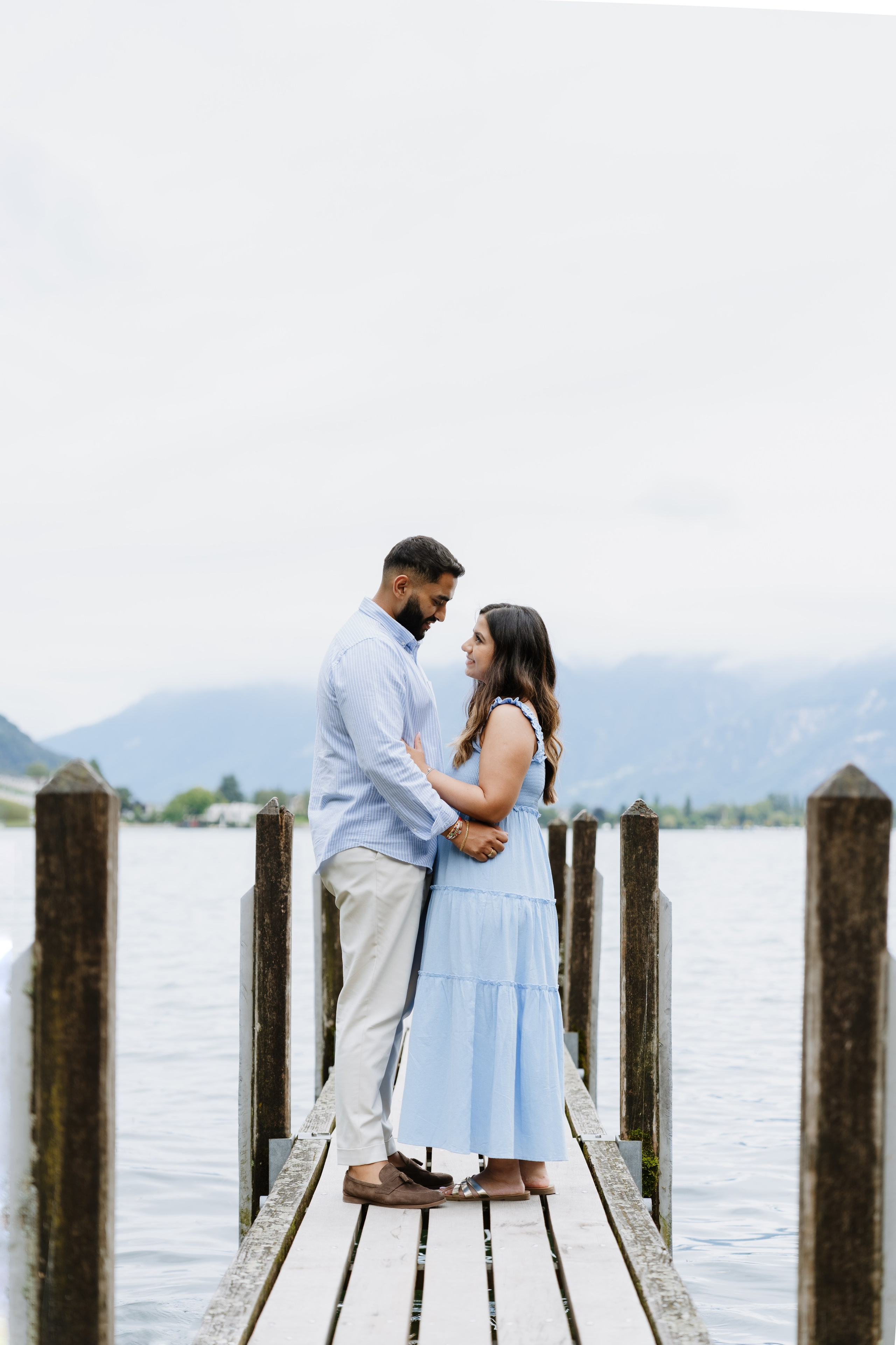 Krishna & Ravi | Proposal Montreux. Professional Wedding Photographer Geneva & Romande Switzerland | Tanya Creator