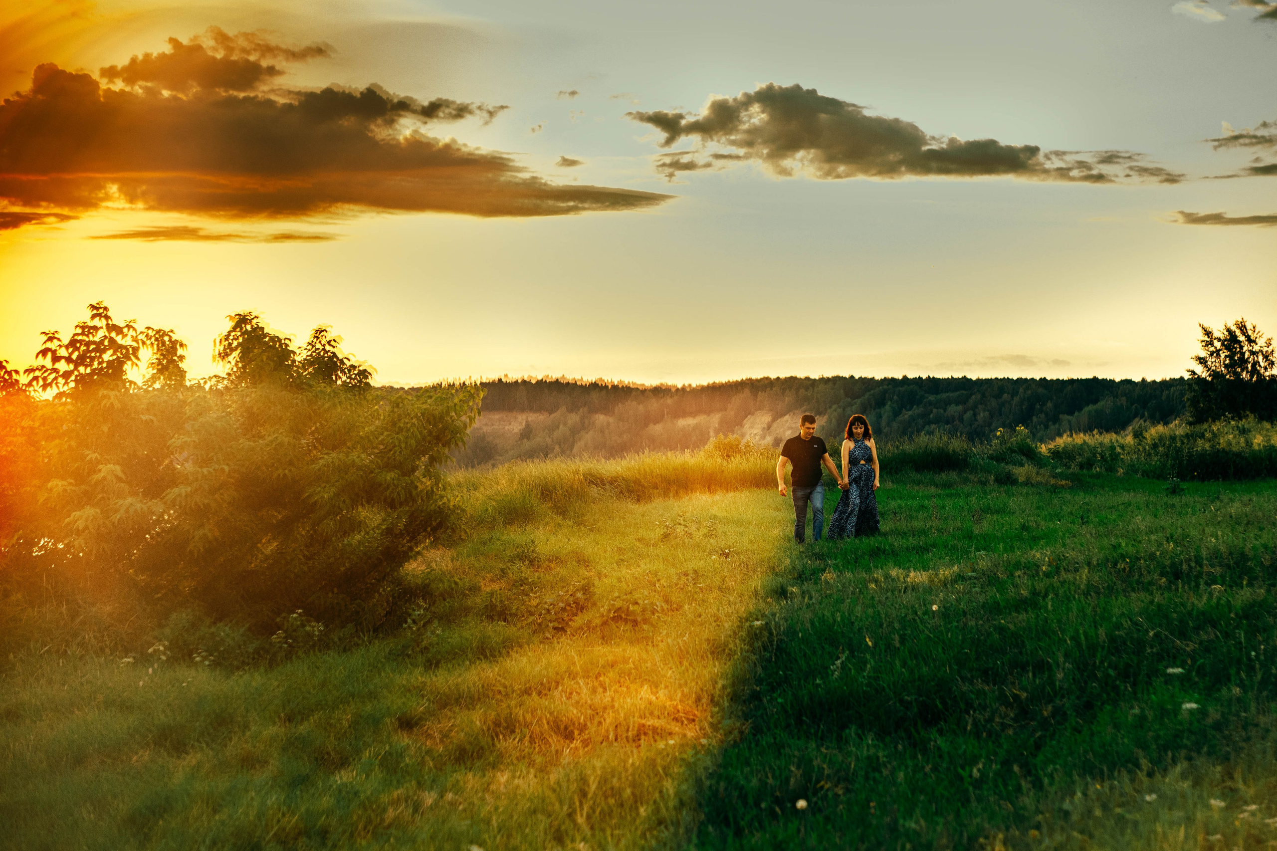 На закат. Арт-фотограф Крис Л. в Тобольске: портрет, семейные, свадьбы