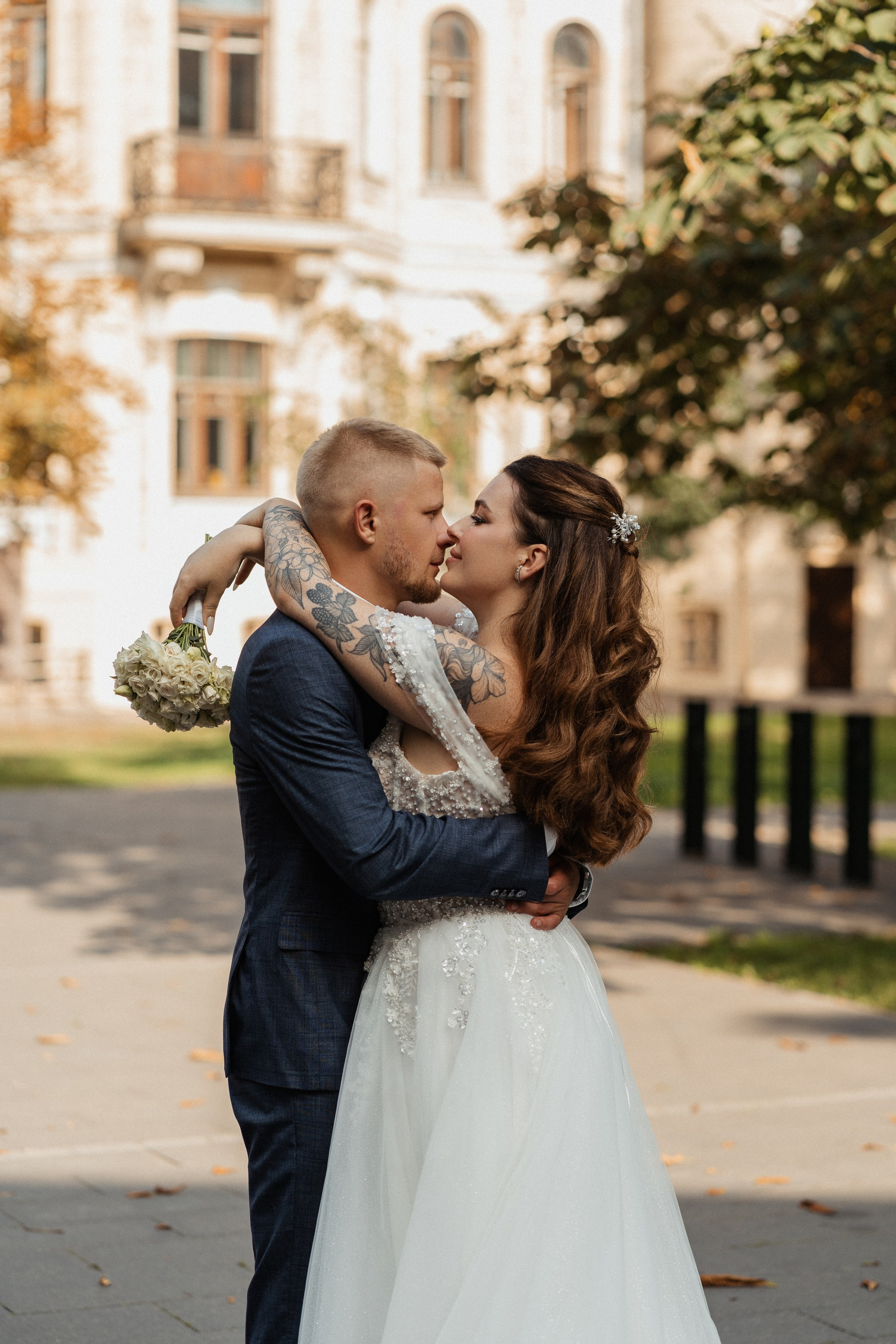 Свадебная фотосессия в Москве. Свадебный фотограф в Москве Анна Полушина