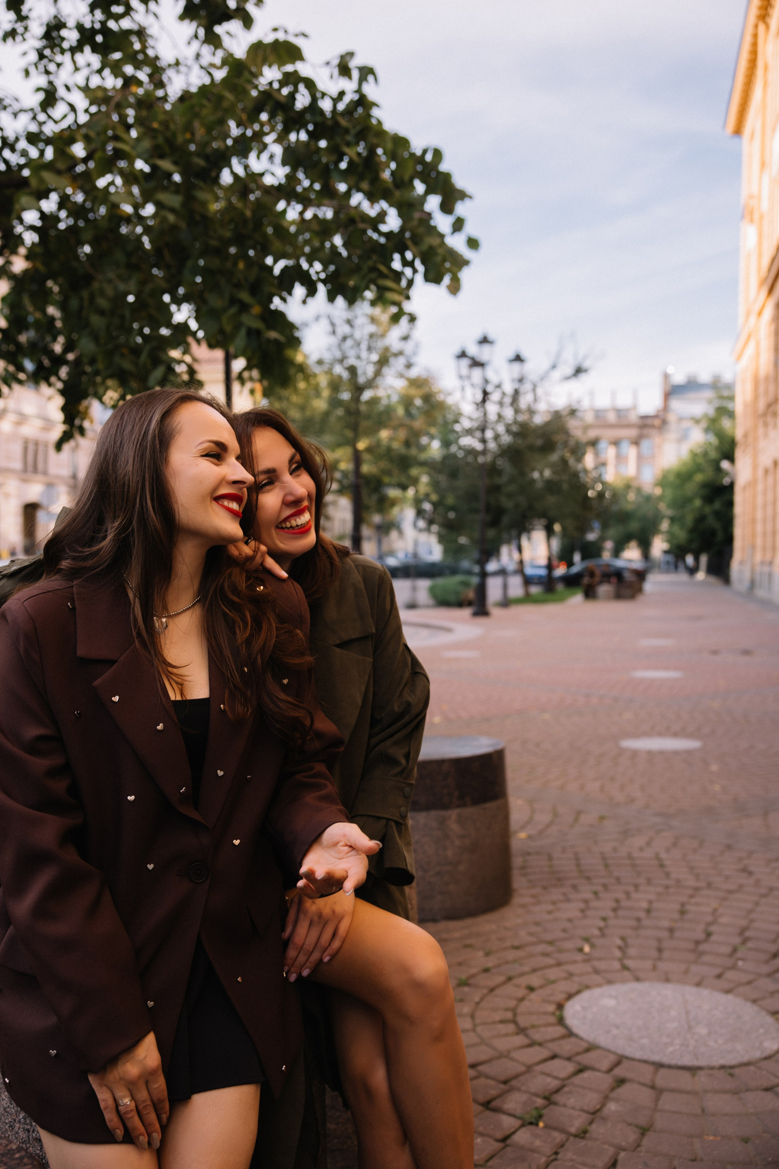 Фотосессия с подругой