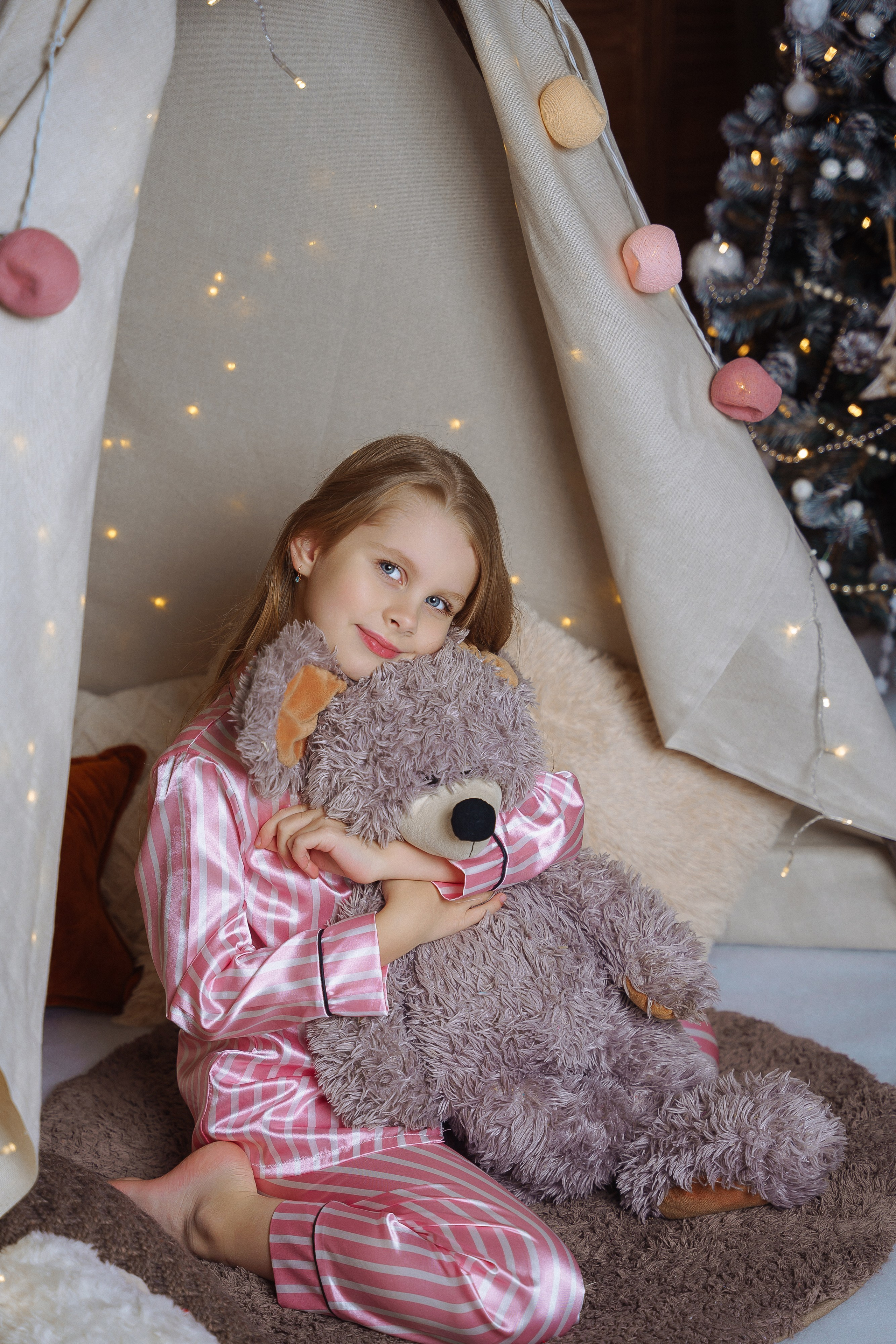 Виктория. Новогодняя. Свадебный, репортажный, семейный фотограф Елена Брюхова