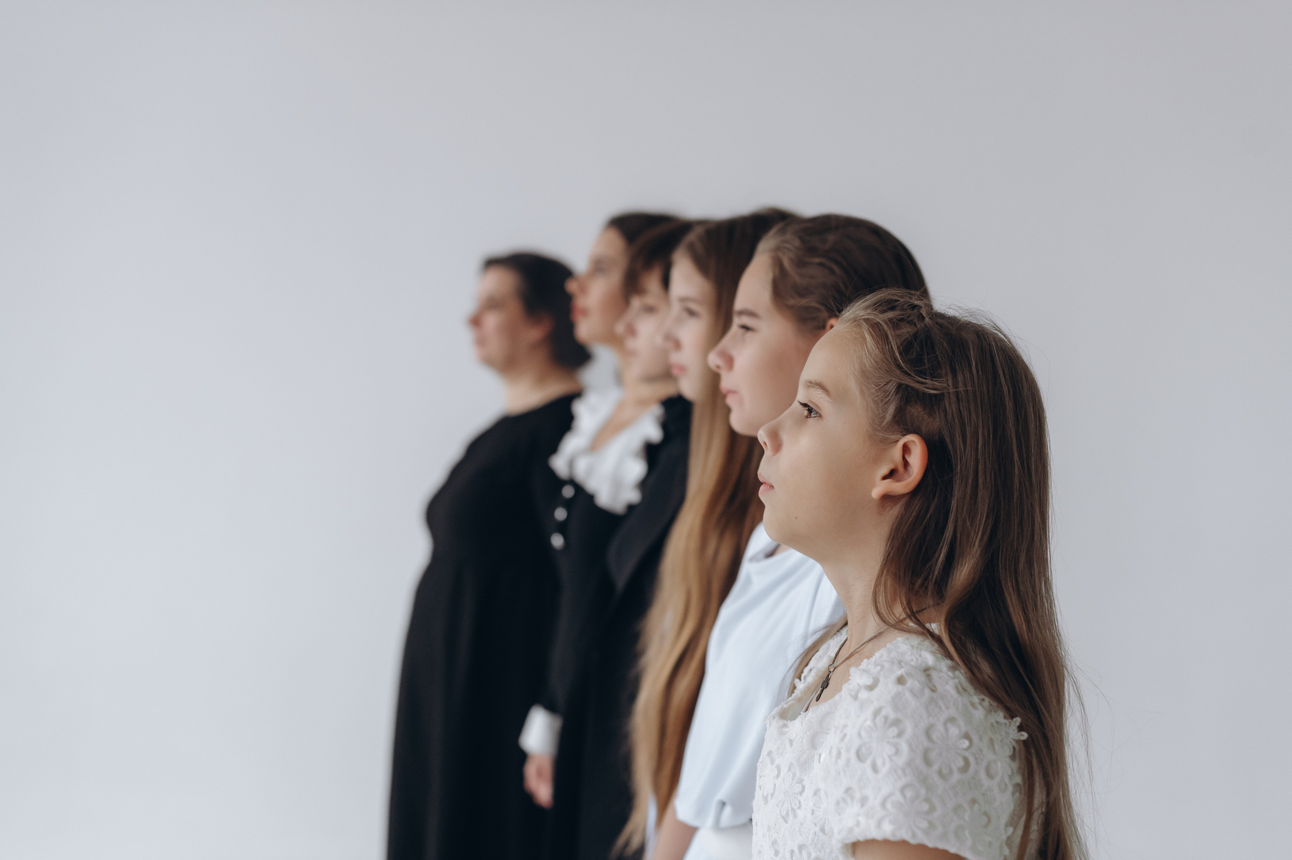 Большая семья Таисии. Семьи