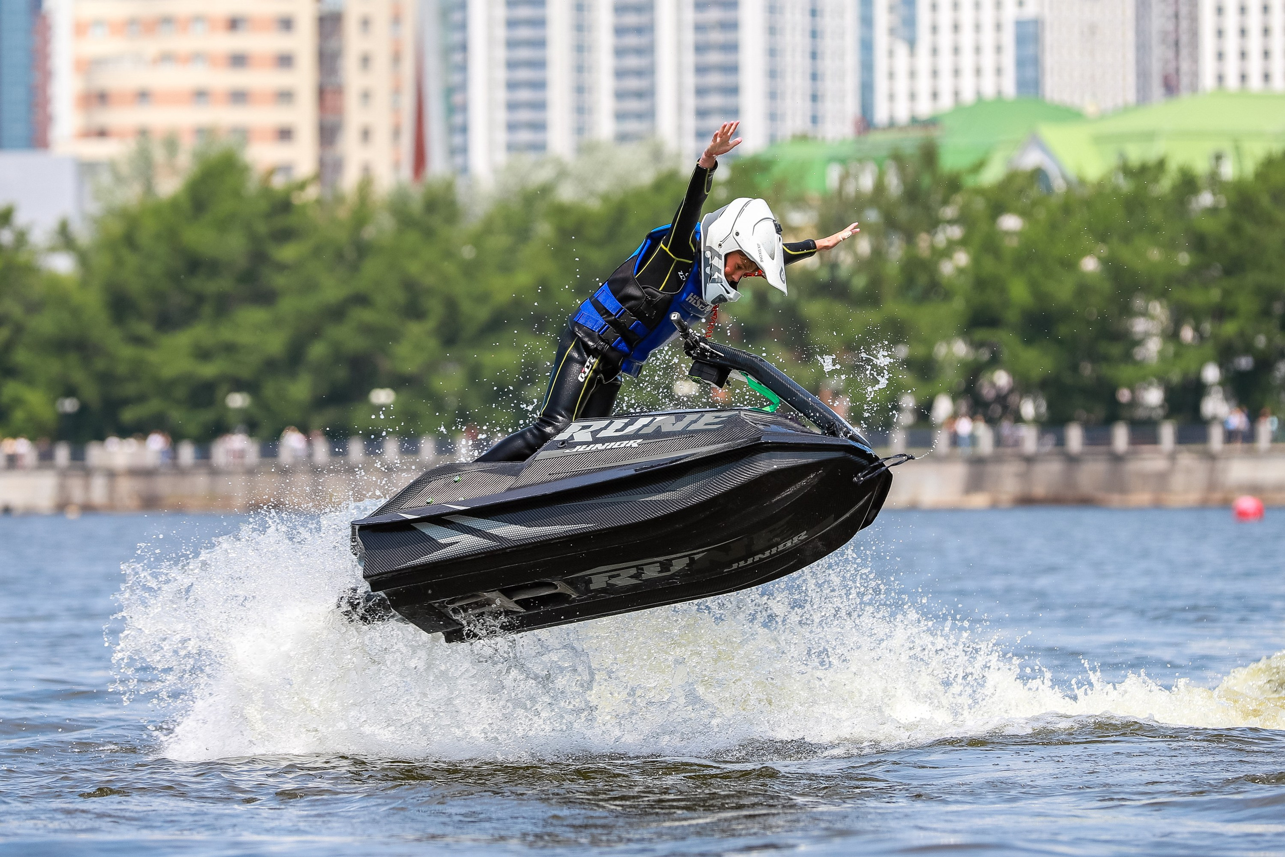 Гидрофлай. Спортивный и репортажный фотограф в Екатеринбурге Пустовая Аделя