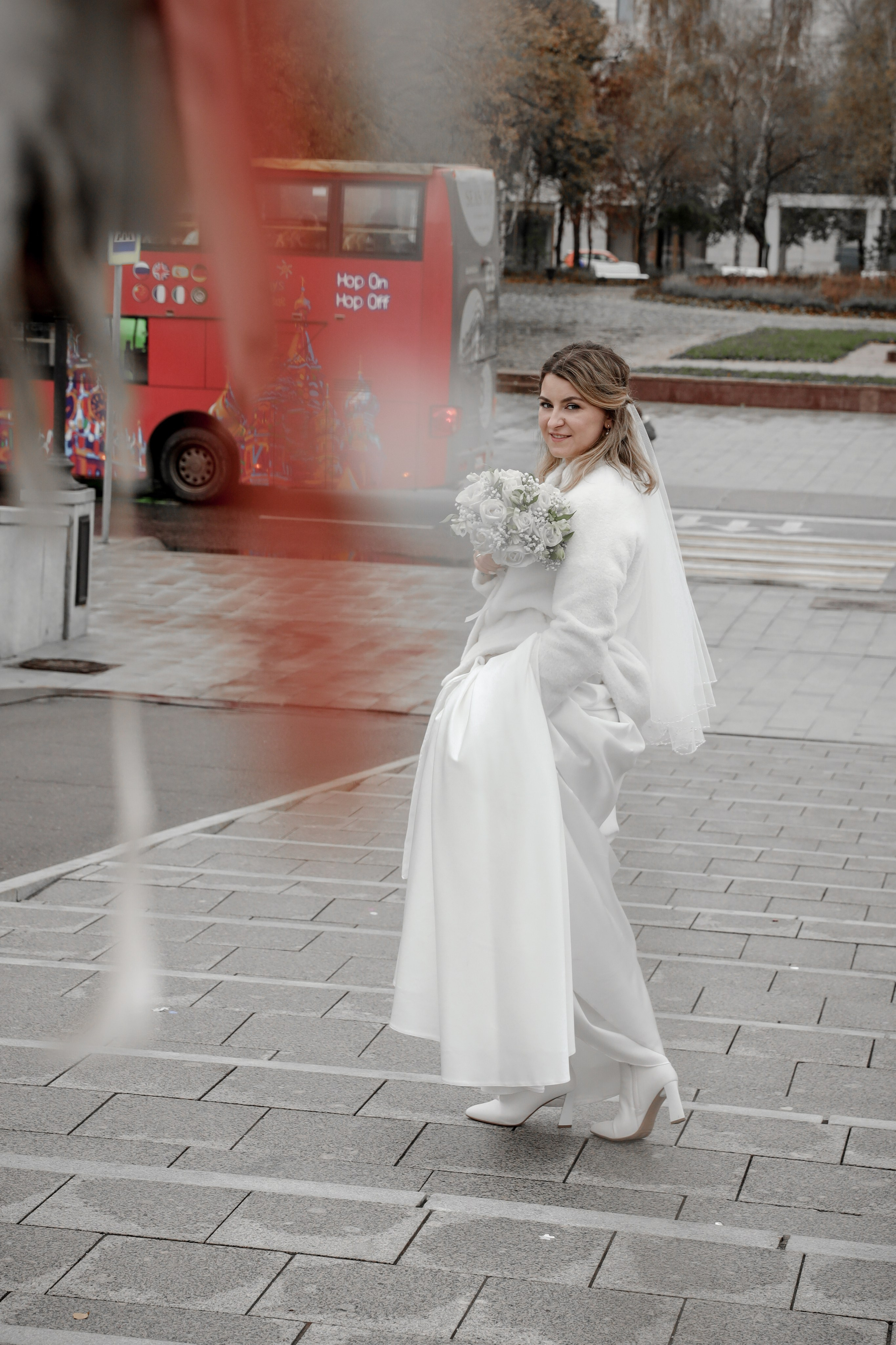 Свадебная фотосессия. Портретный и свадебный фотограф в г. Москва Цынская Вера