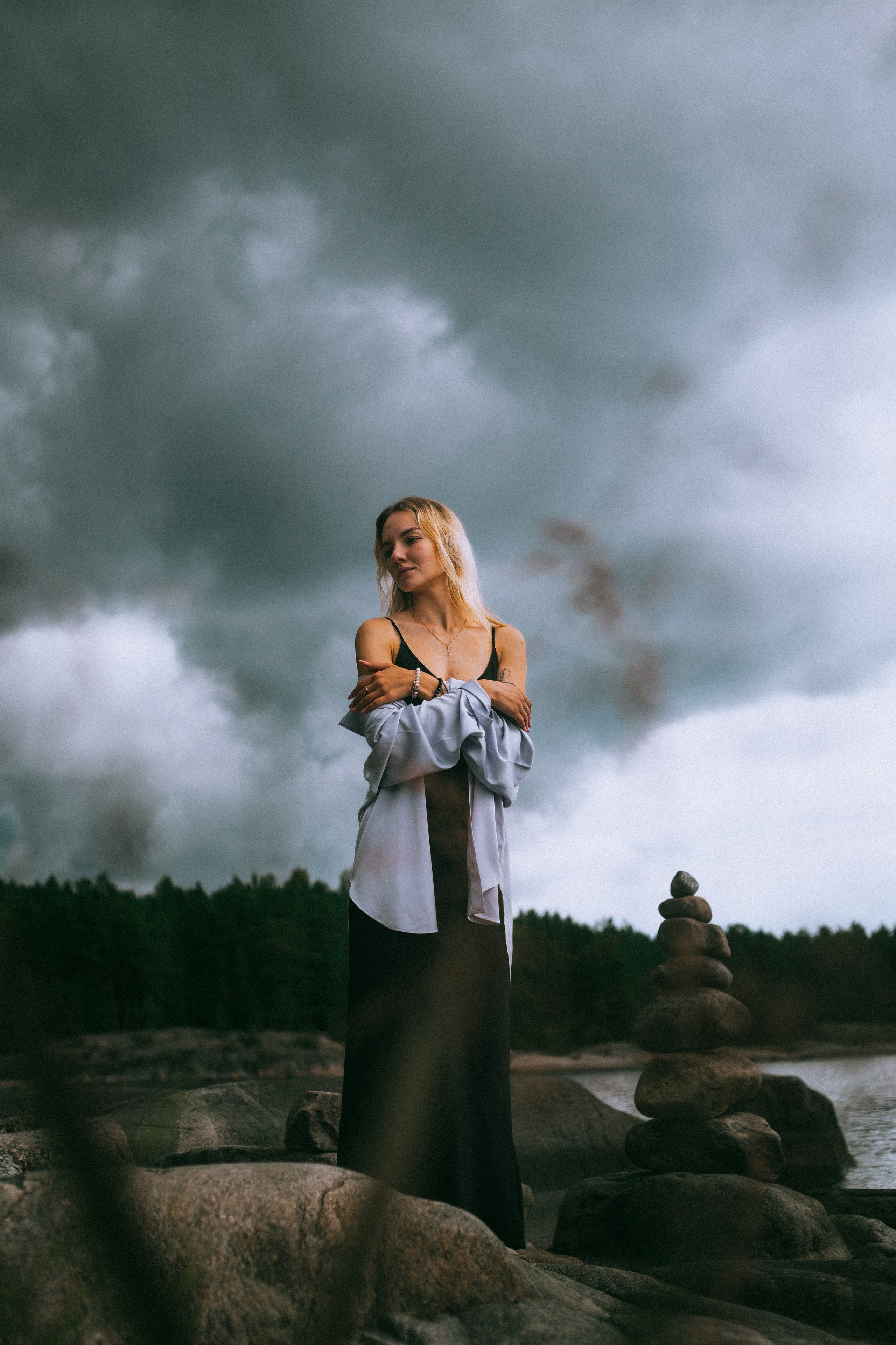 Tanya. Ladoga. Портретный и концептуальный фотограф в Санкт-Петербурге Роман Башкиров