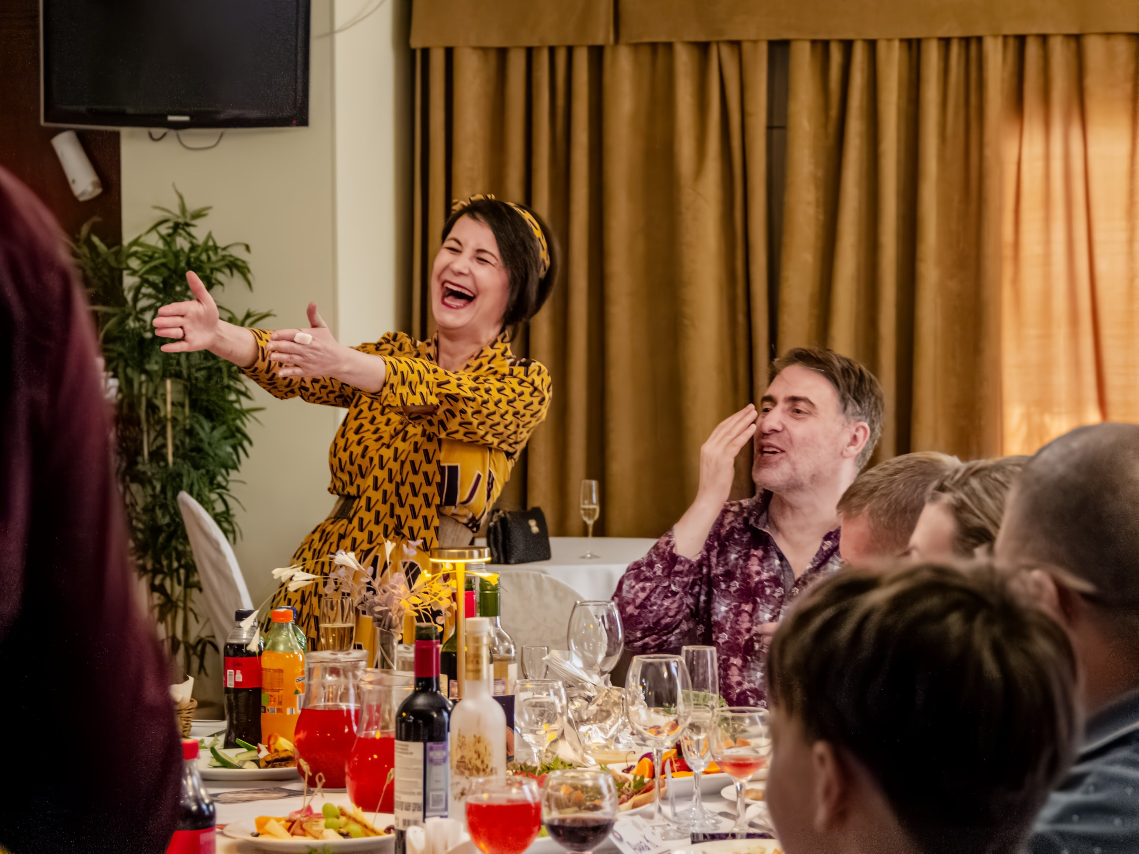 Report: в ресторане. Фотограф в Перми Любовь Огородова | Авторские туры