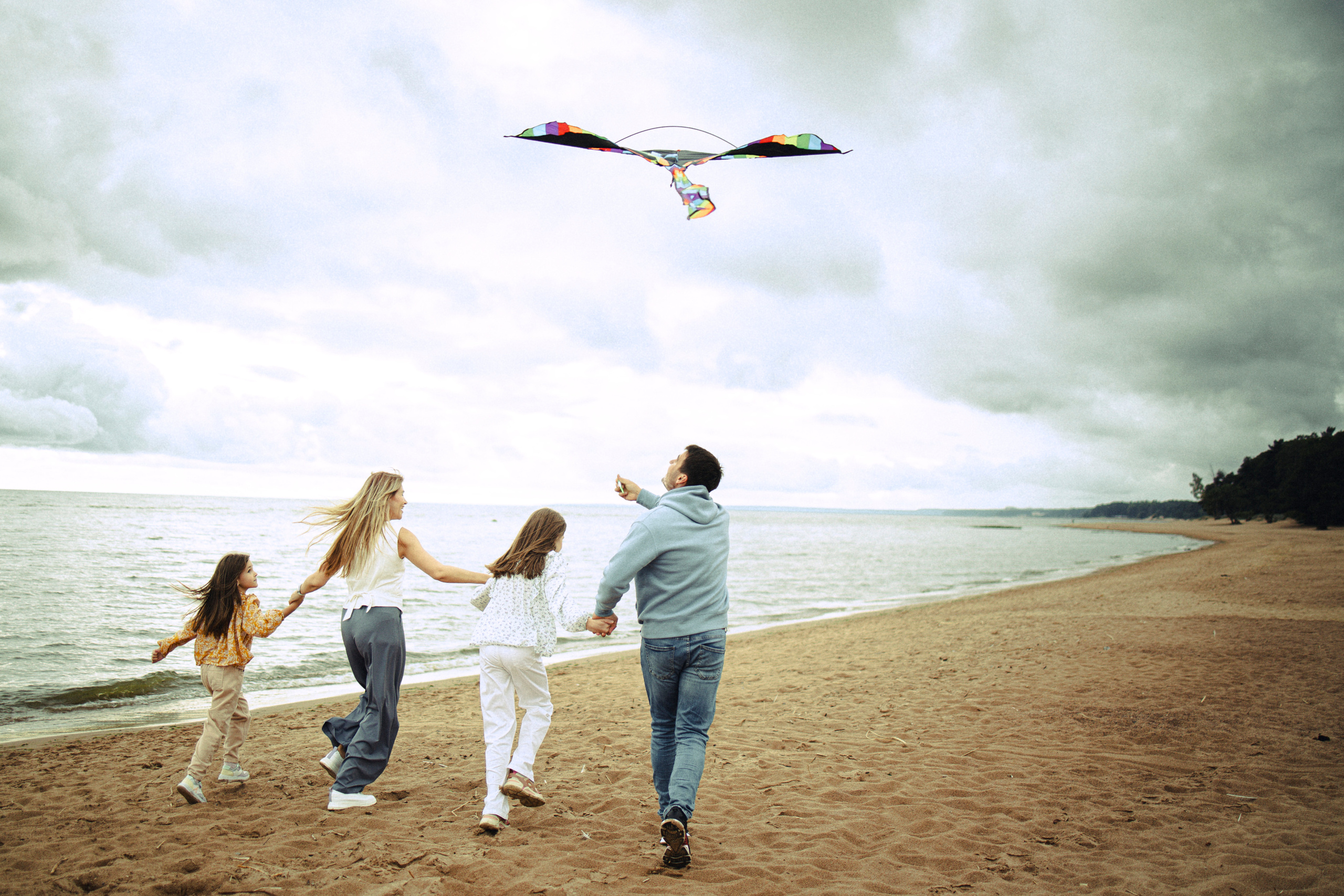 Семья — самое ценное. Фотограф СПБ Засорина Юлия