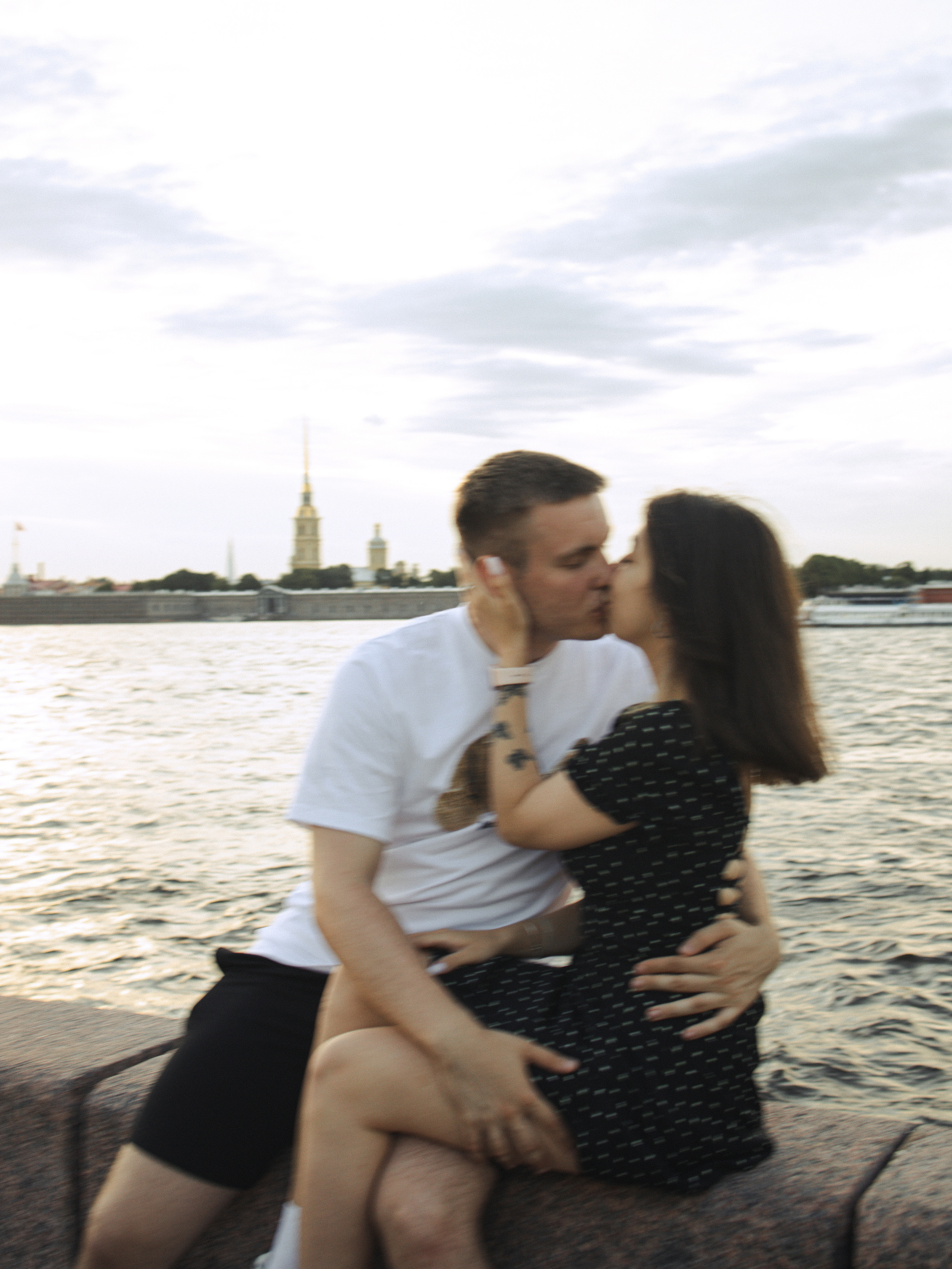 Летняя любовь в Петербурге. Фотограф СПБ Засорина Юлия