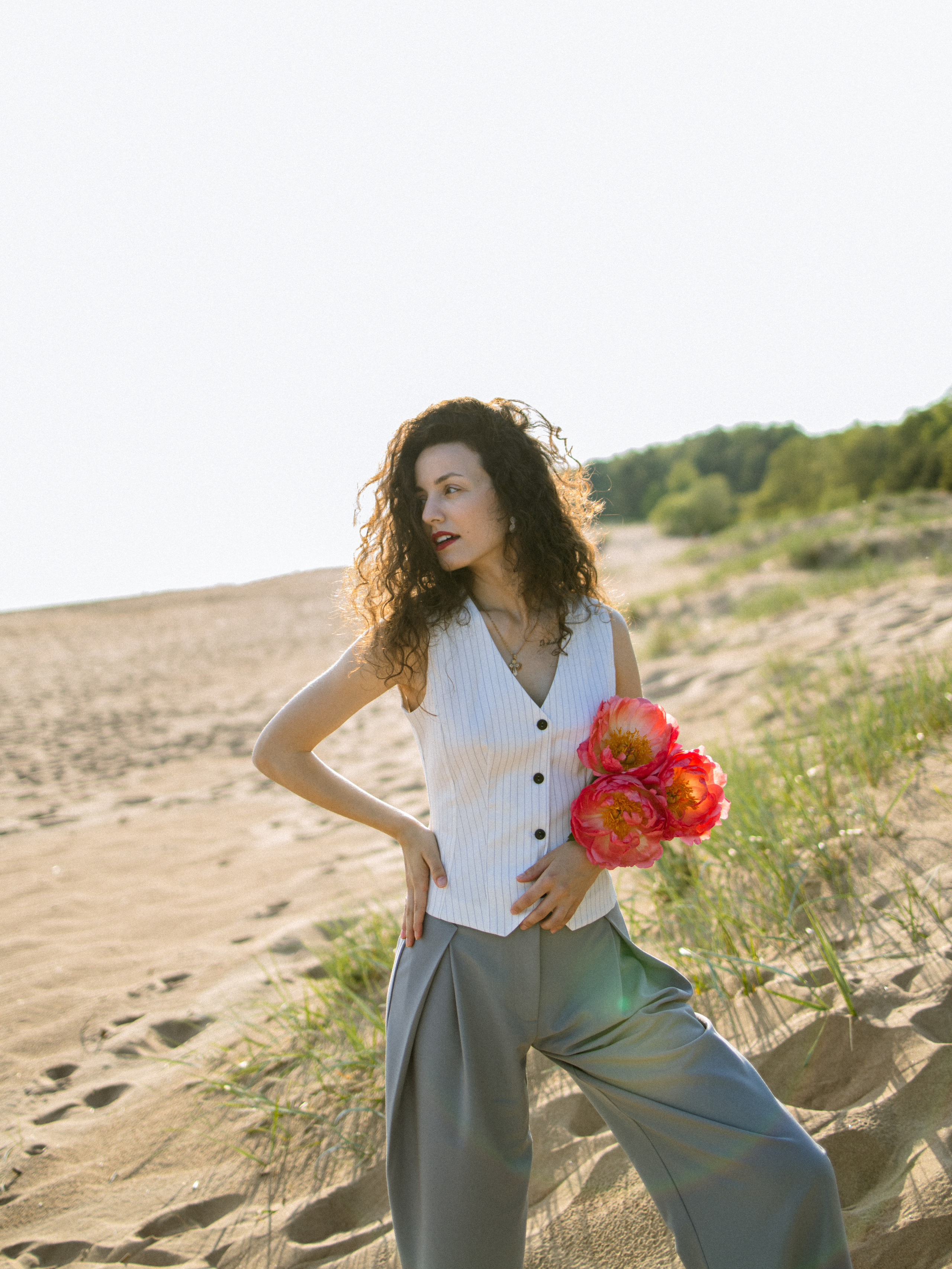На берегу Финского залива. Фотограф СПБ Засорина Юлия