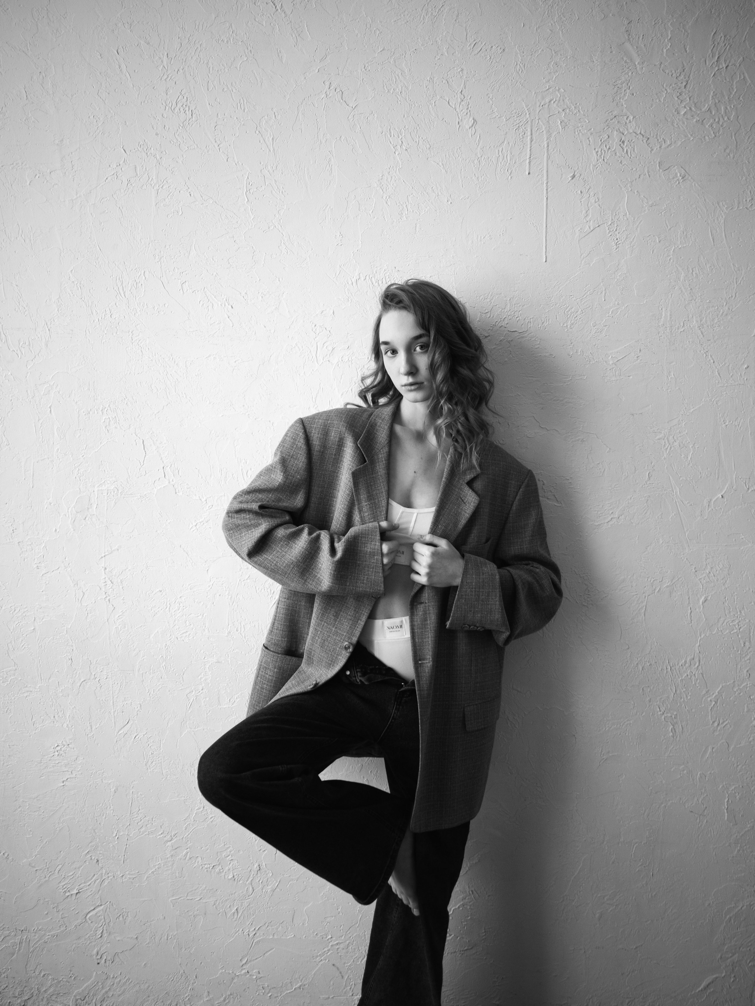 Фотосессия в костюме и белье. Фотограф СПБ Засорина Юлия