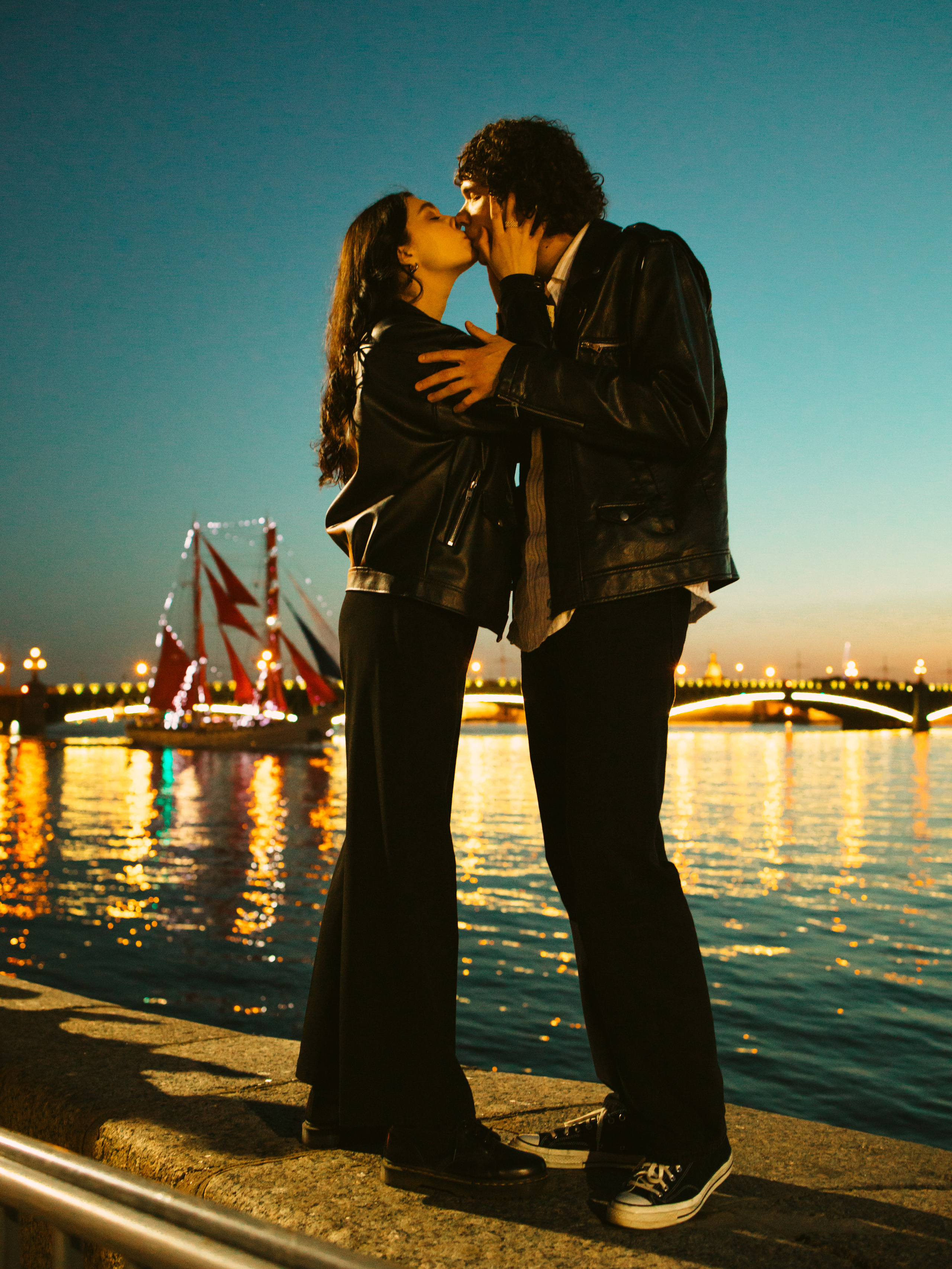 Алые паруса. Фотограф СПБ Засорина Юлия