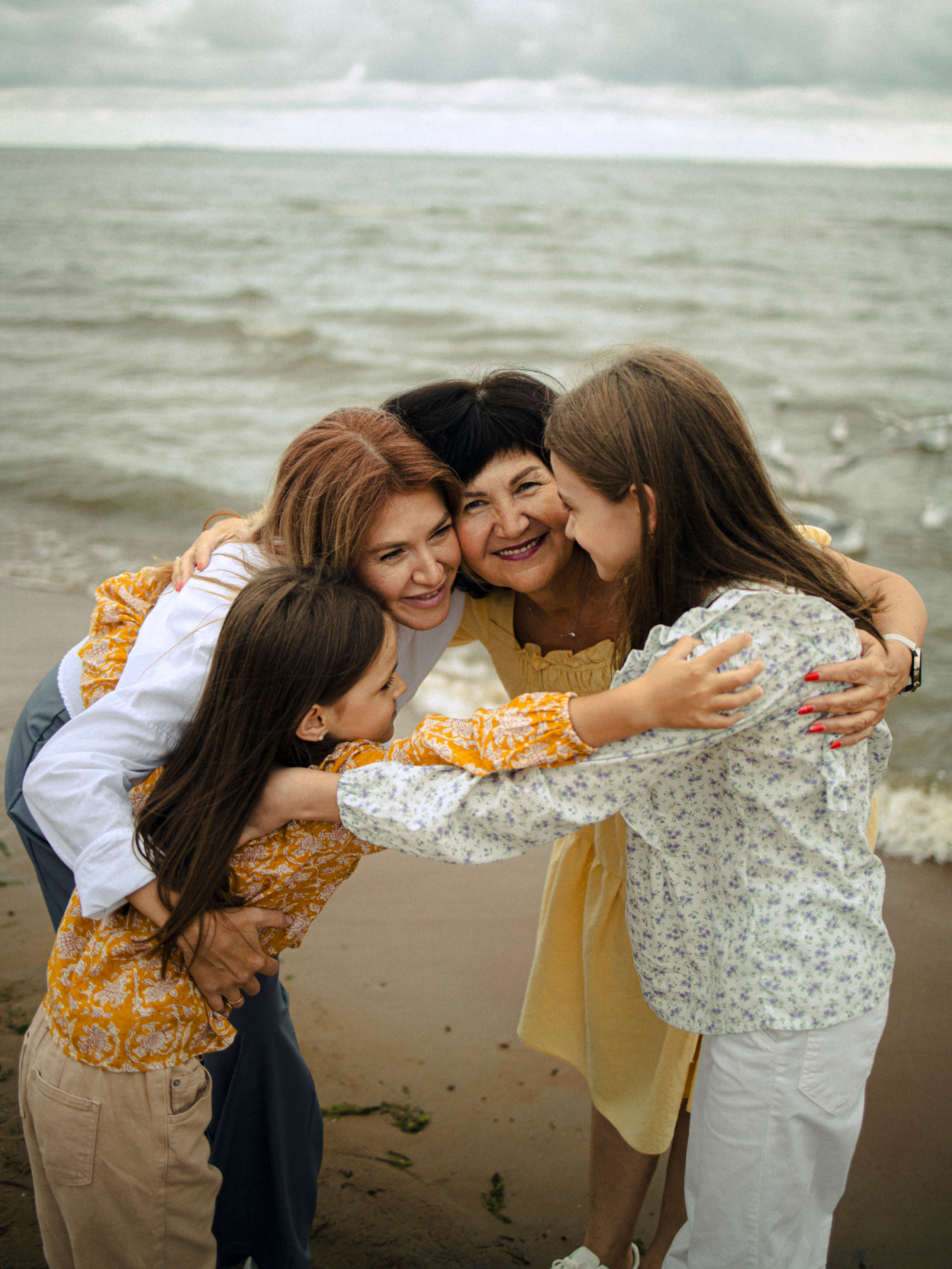 Семья — самое ценное. Фотограф СПБ Засорина Юлия