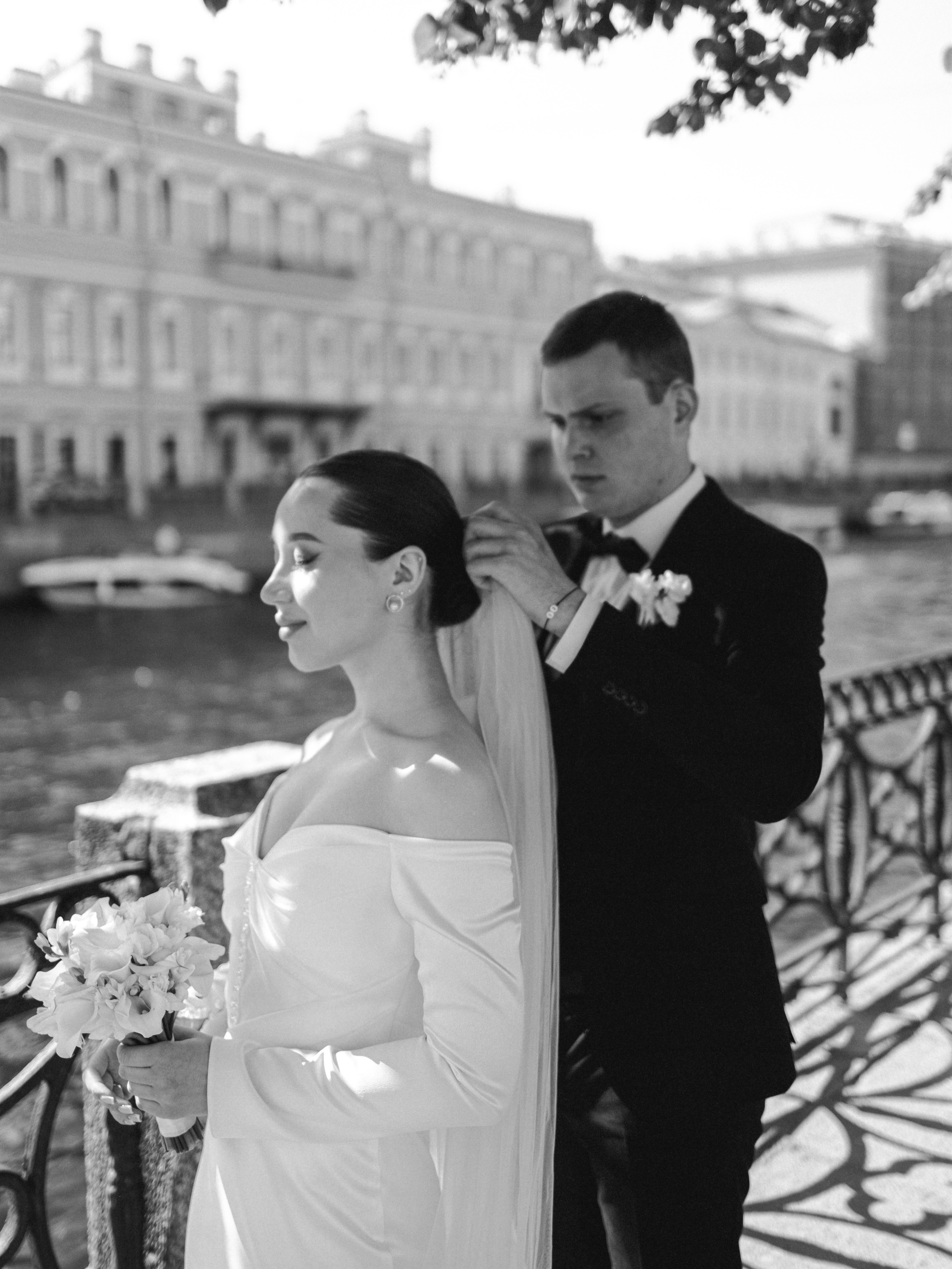 Свадебная съемка в отеле. Фотограф СПБ Засорина Юлия